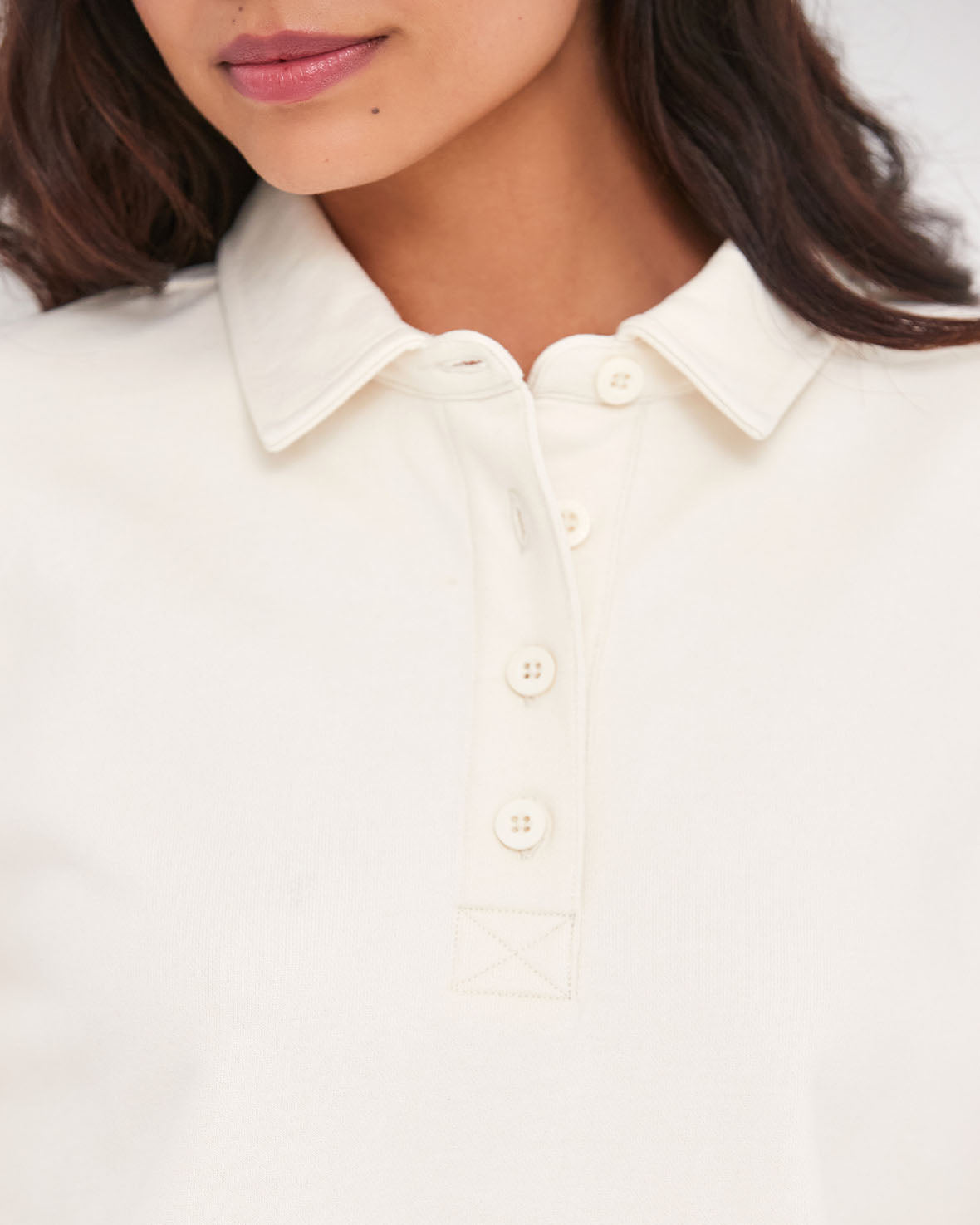 Organic Cotton Rugby Polo Shirt