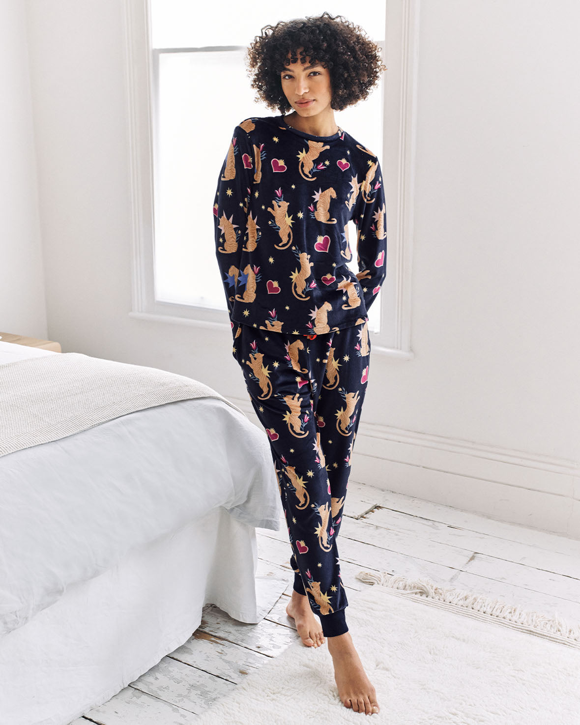 model note: Mariam is 5'11" and is wearing a size 10