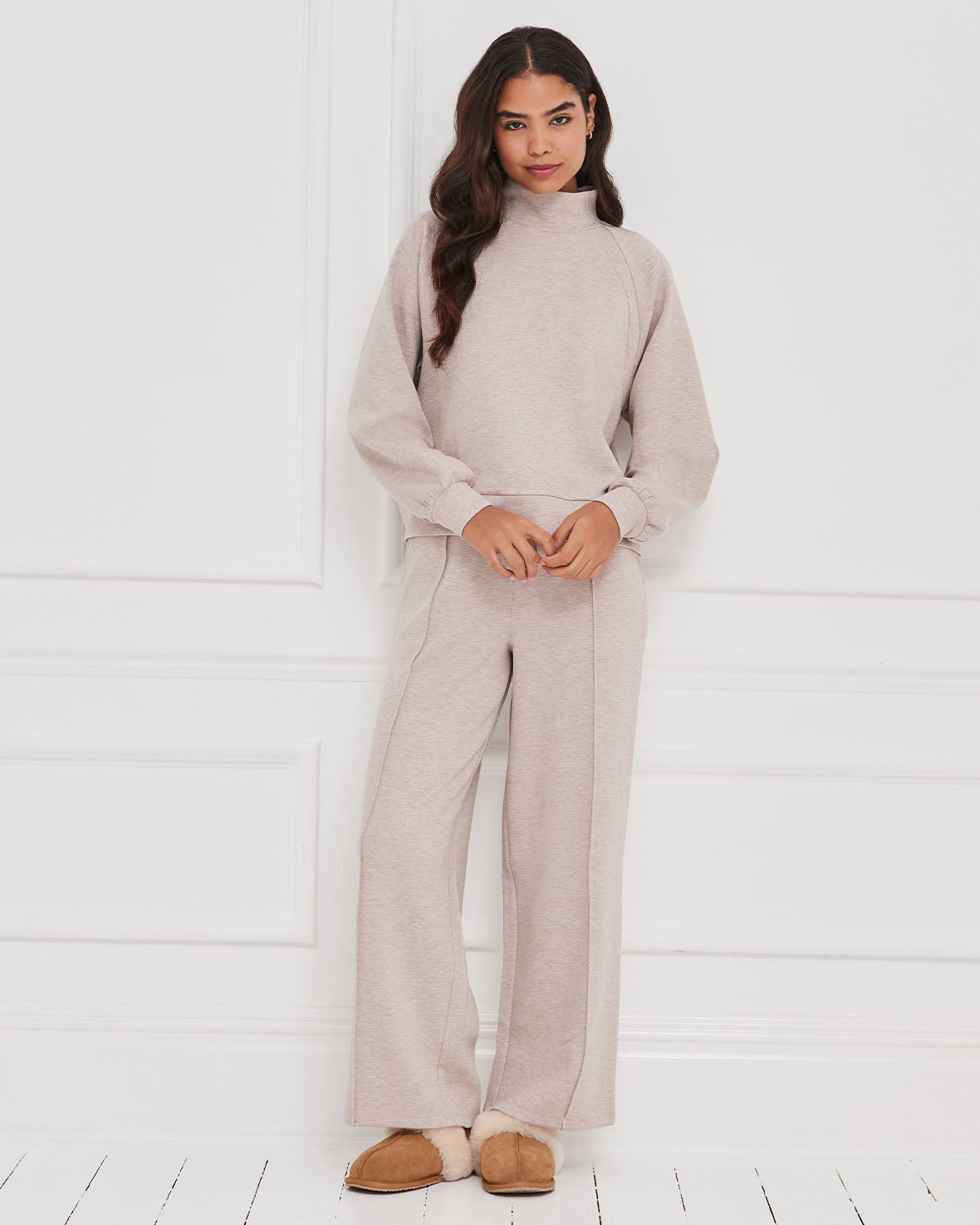 LuxeComfort Scuba Sweatshirt