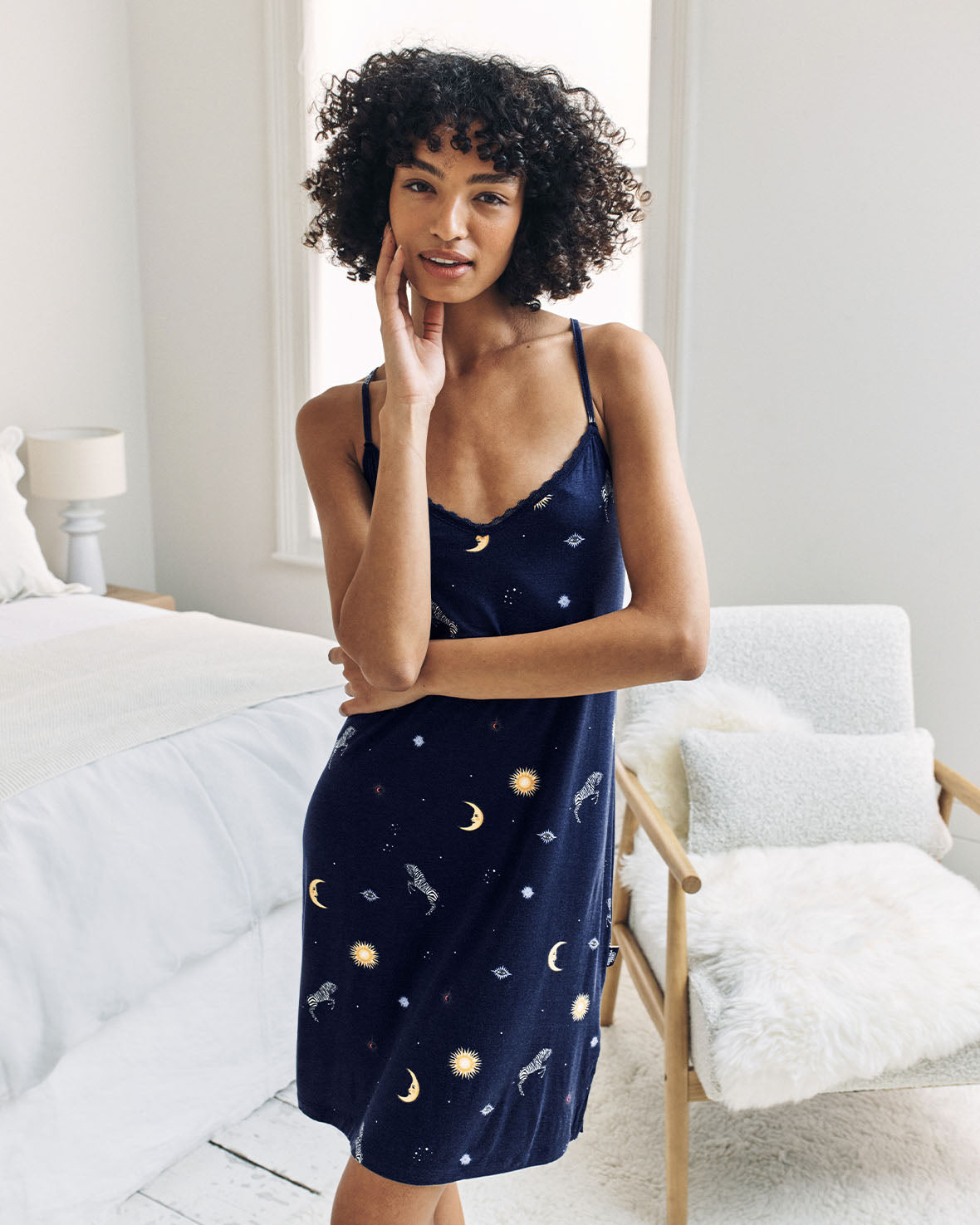 model note: Mariam is 5 ft 11’’ and is wearing a size 10