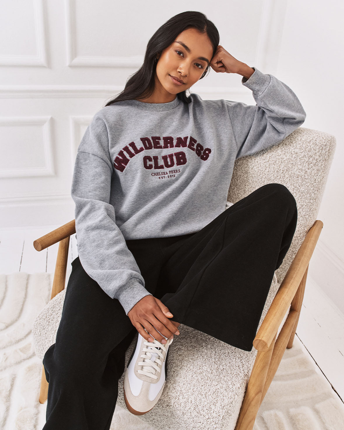 model note: May is 5ft 8’’ and is wearing a size 10