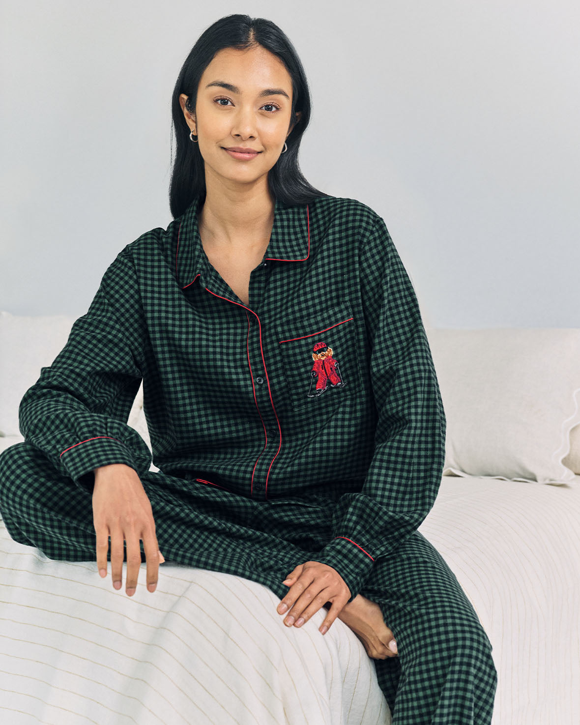 model note: May is 5ft 8" and is wearing a size 10