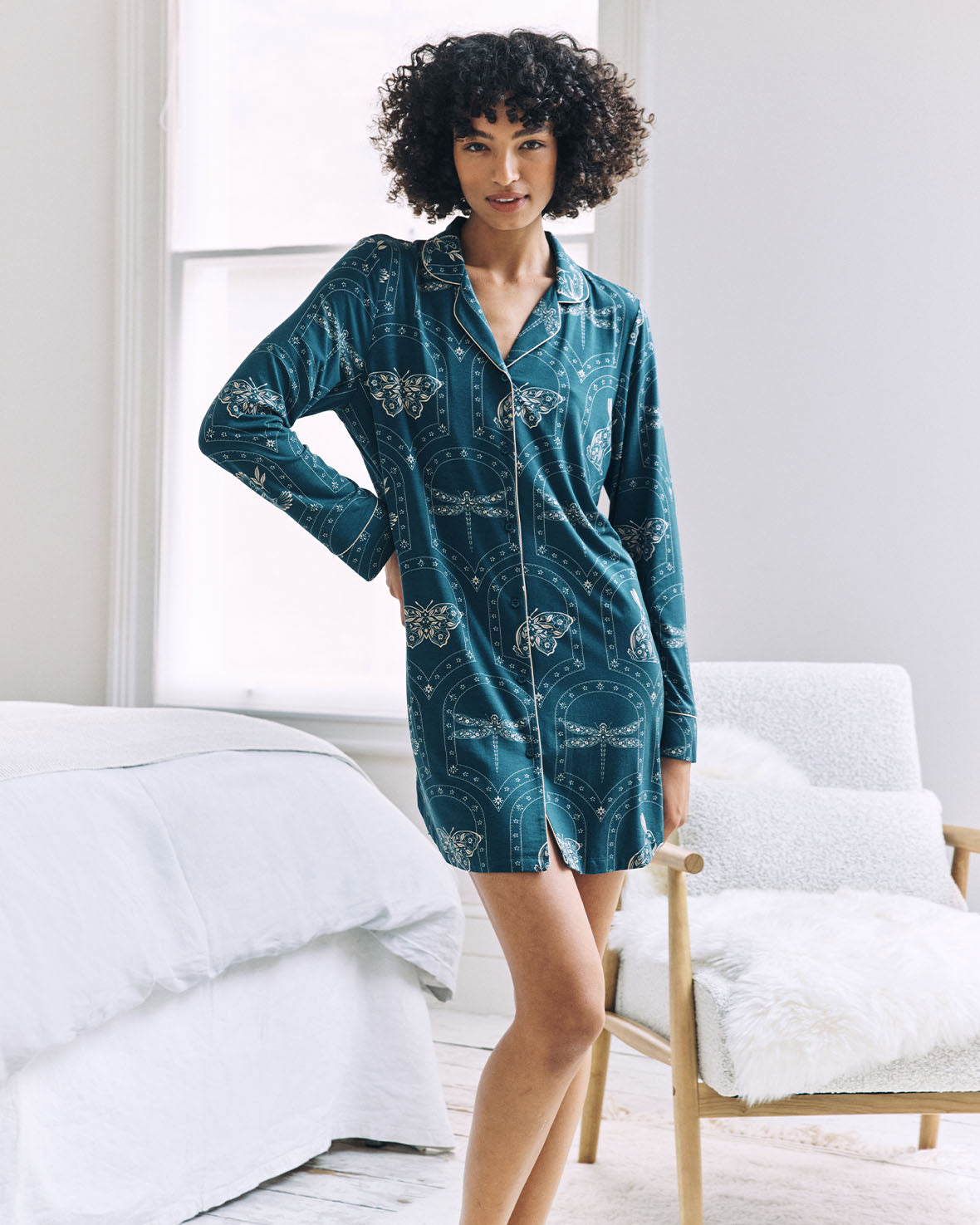 model note: Mariam is 5 ft 11’’ and is wearing a size 10