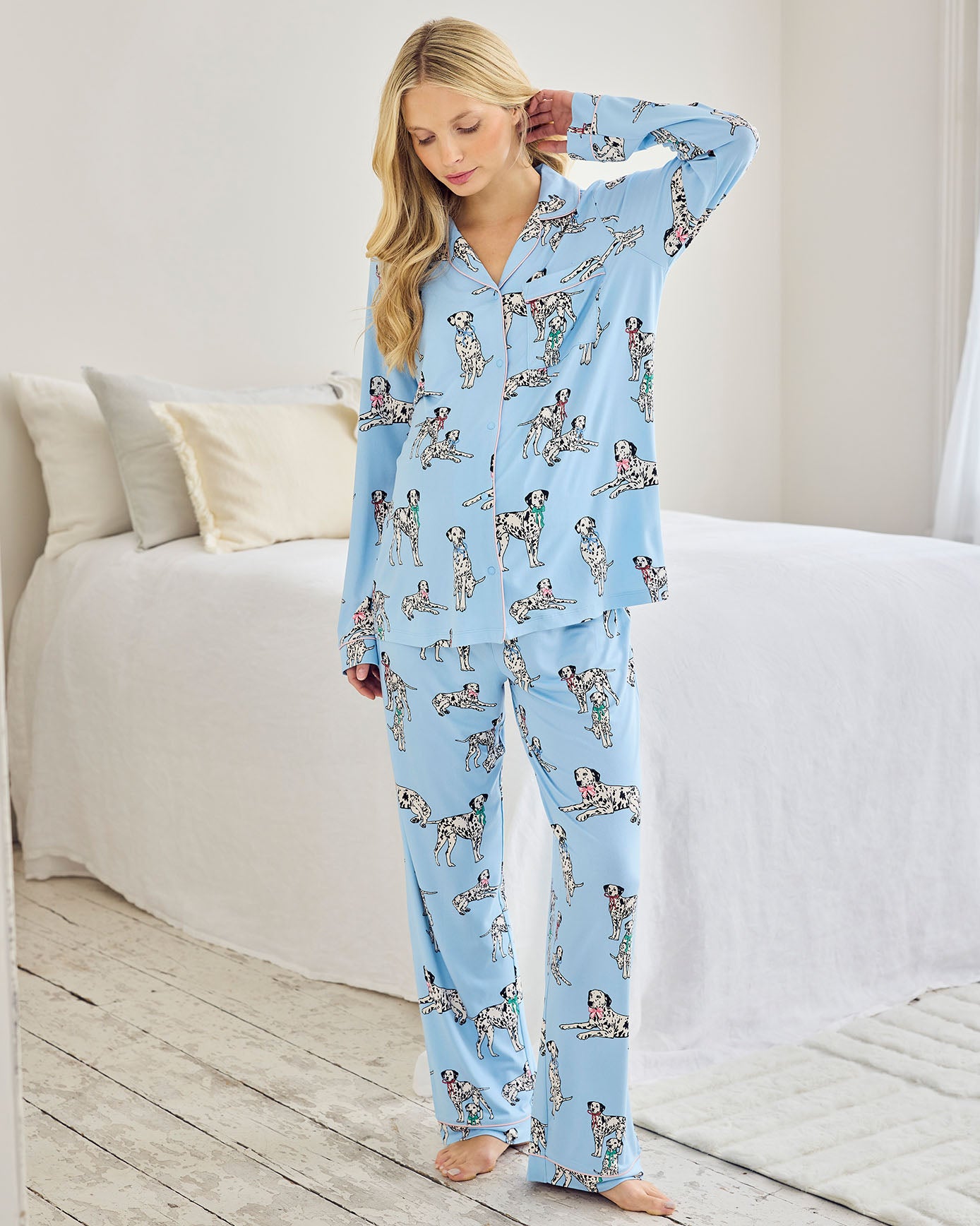 model note: Maria is 5'8" and is wearing a size 10