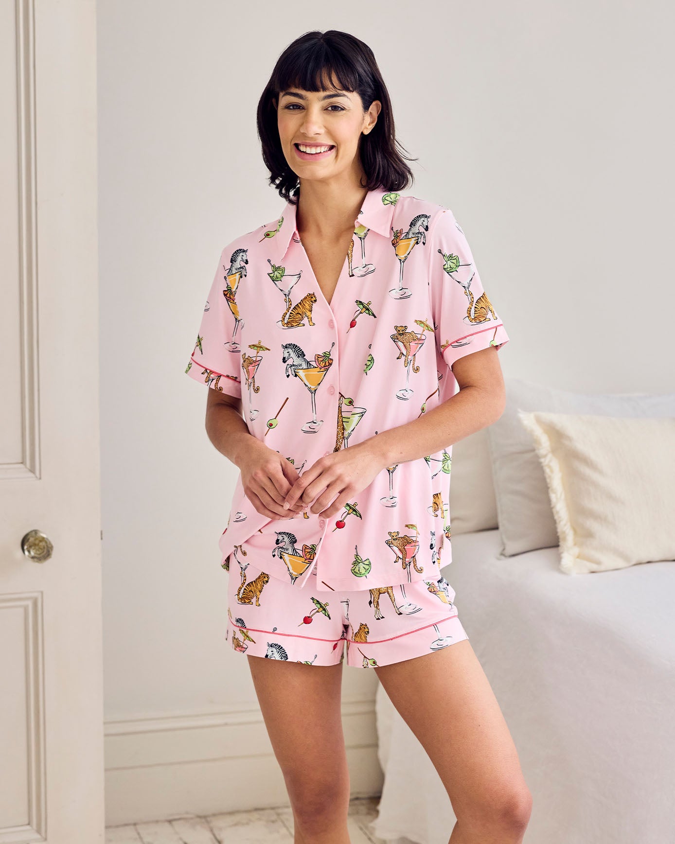 model note: Lais is 5ft 9'' and is wearing a size 10