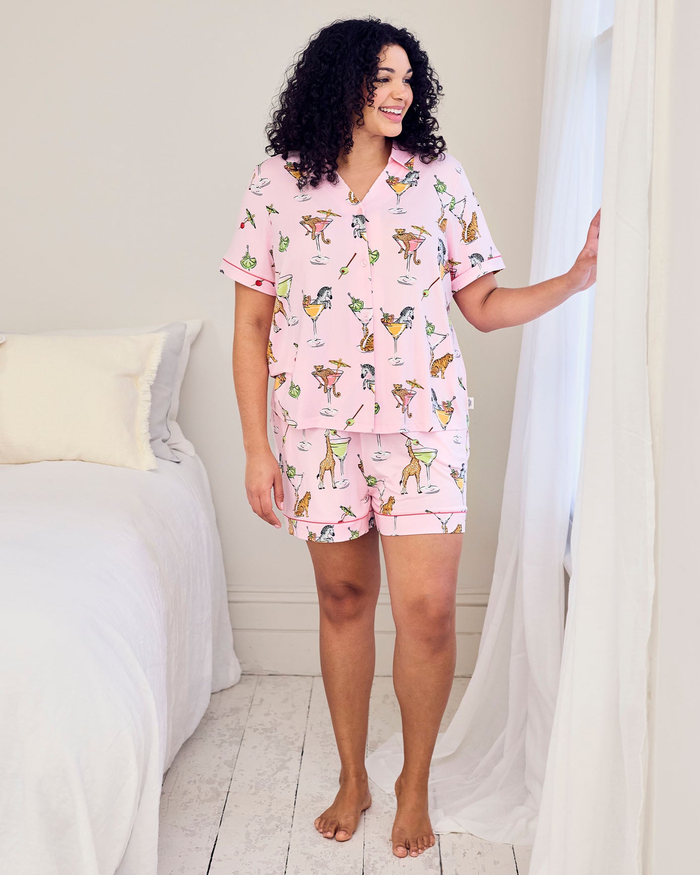 model note: Elena is 5'10'' and she is wearing a size 18