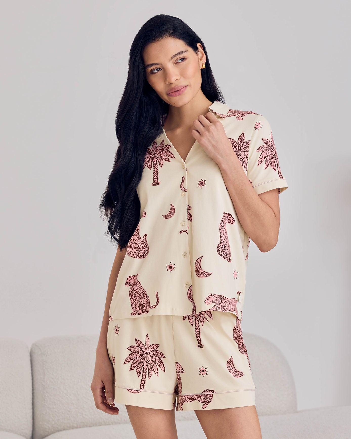 model note: Natalia is 5'9" is wearing a UK 10