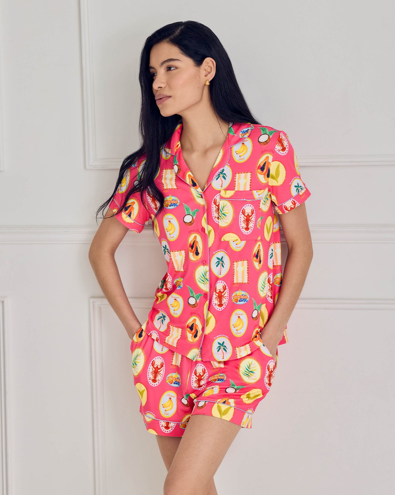 model note: Natalia is 5'9" and is wearing a UK 10