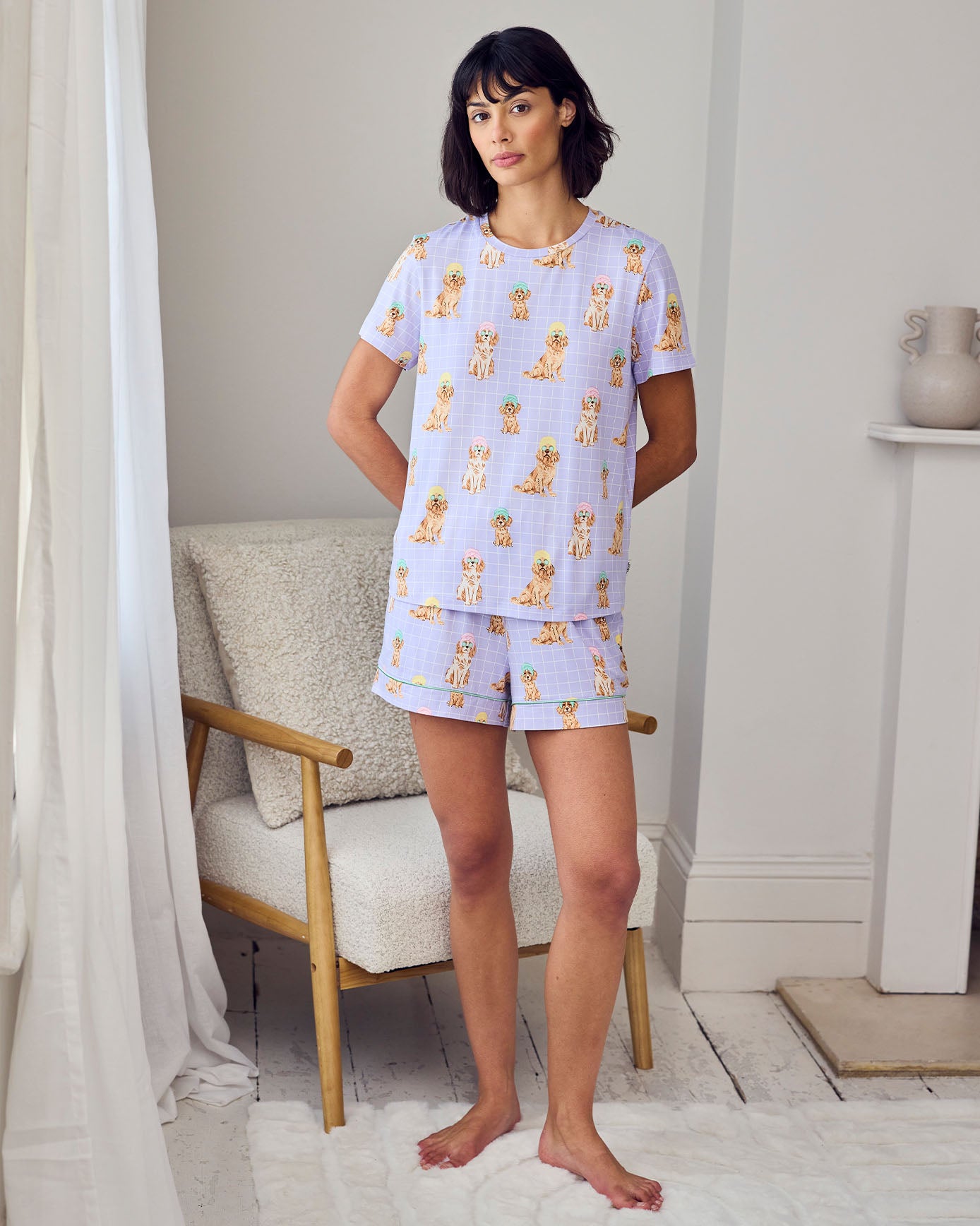 Spa Dogs Short Pyjama Set