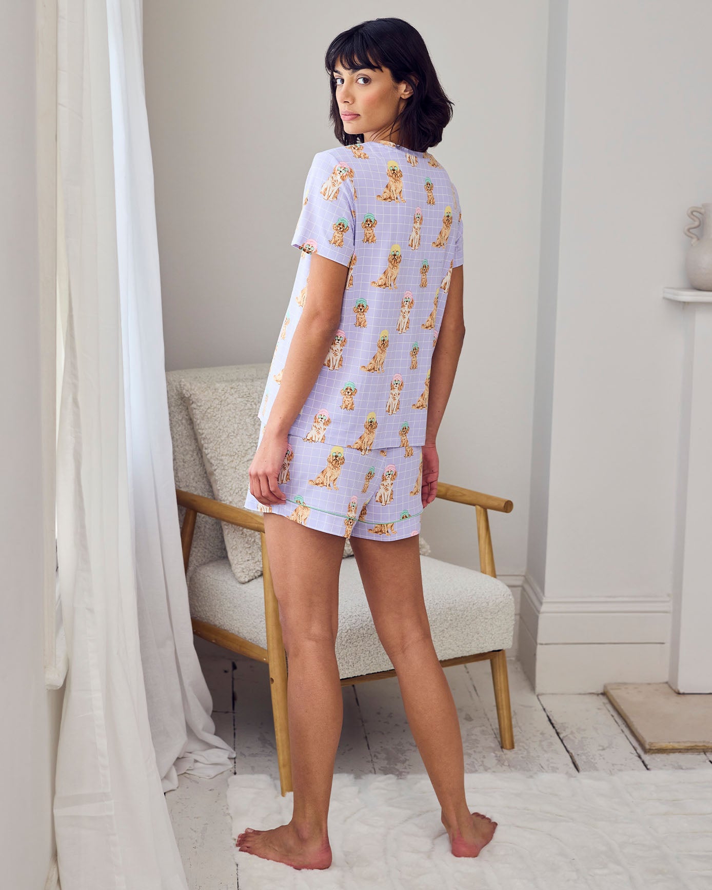 Spa Dogs Short Pyjama Set