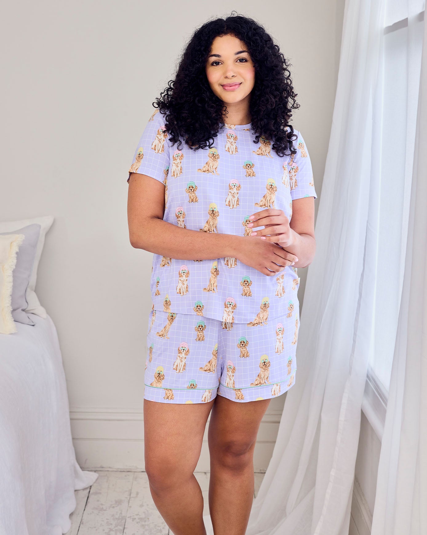 model note: Elena is 5'10'' and she is wearing a size 18