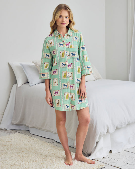 model note: Charlie is 5'8" and is wearing a size 10
