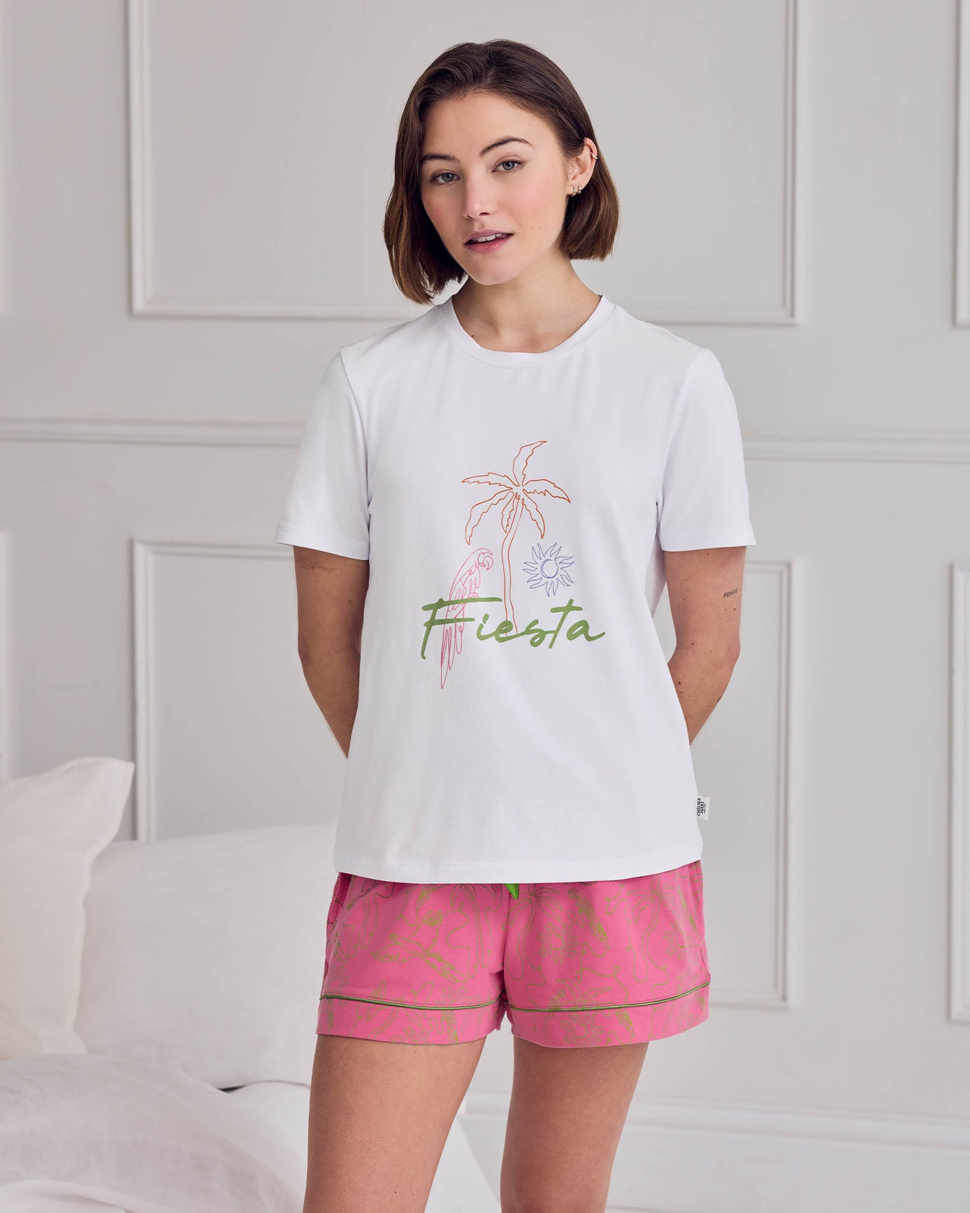 model note: Emilia is 5ft 9’’ and is wearing a size 10