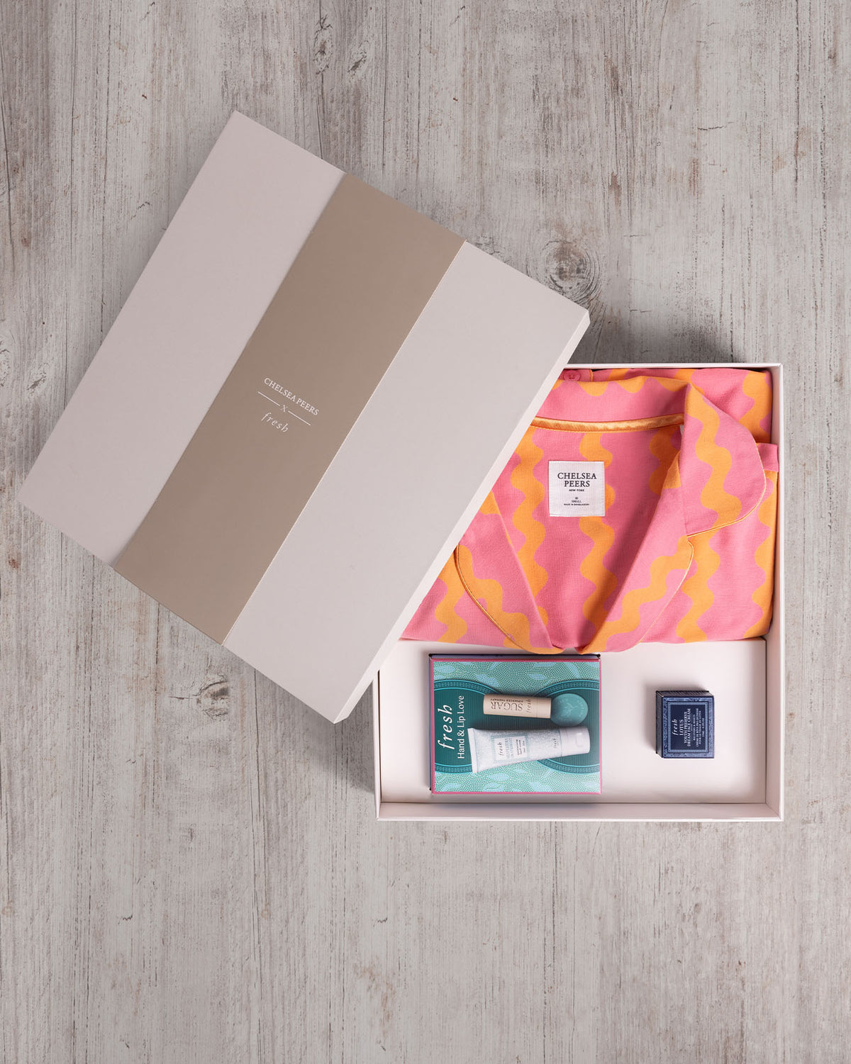 x Fresh Wind Down Gift Set Wavy Stripe