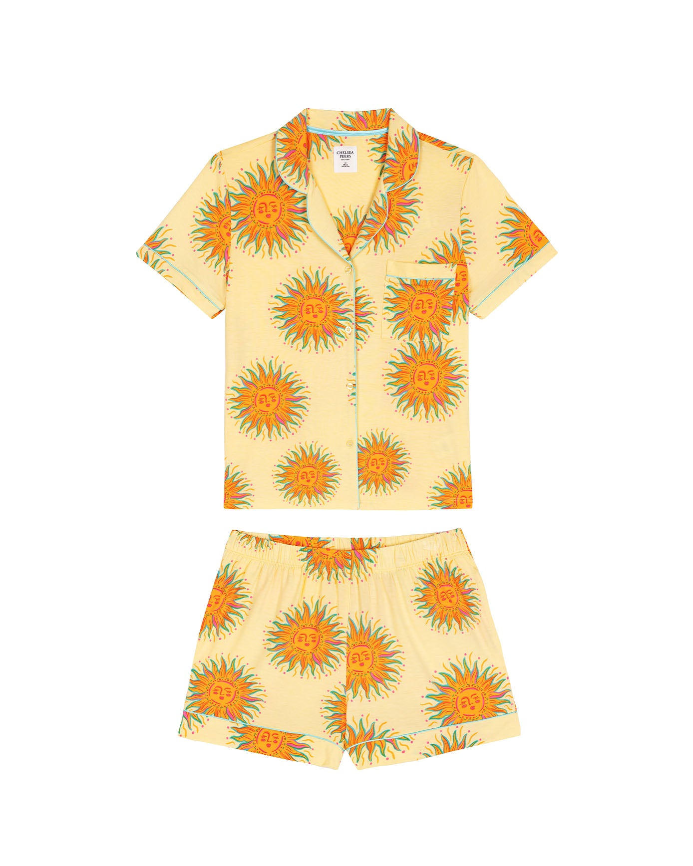 TENCEL™ Modal Sun Print Short Pyjama Set