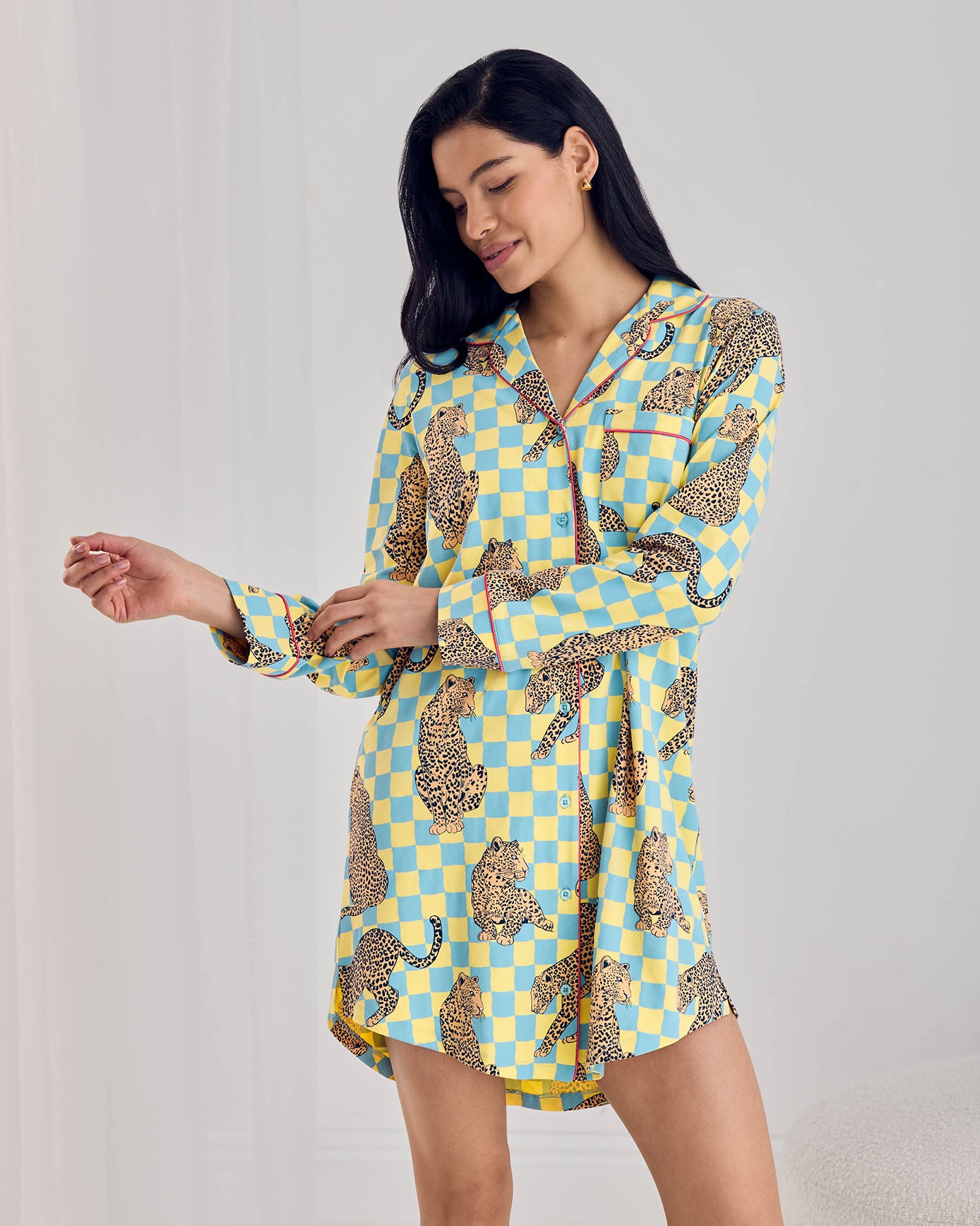 model note: Natalia is 5'9" and is wearing a UK 10