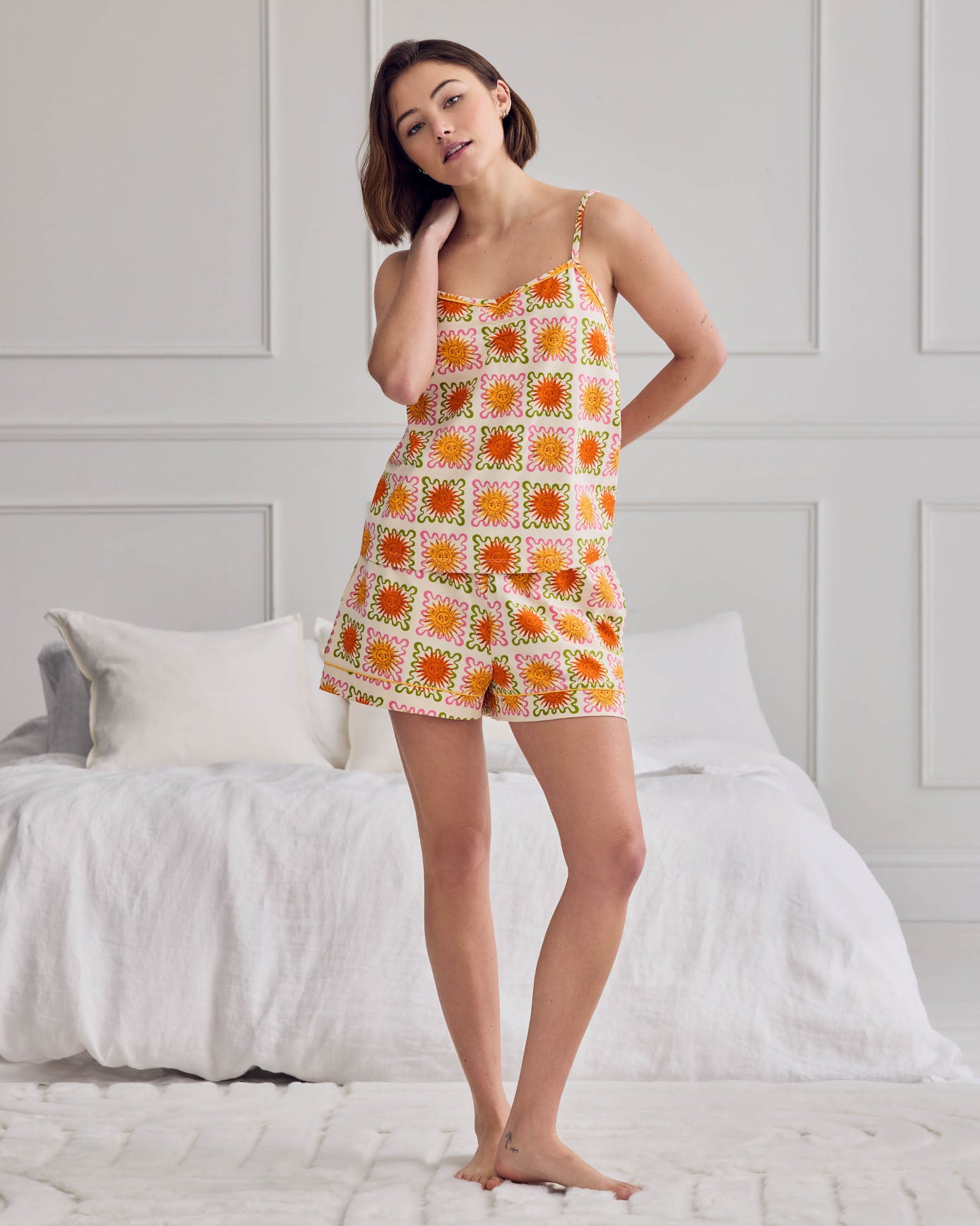 model note: Emilia is 5ft 9’’ and is wearing a size 10