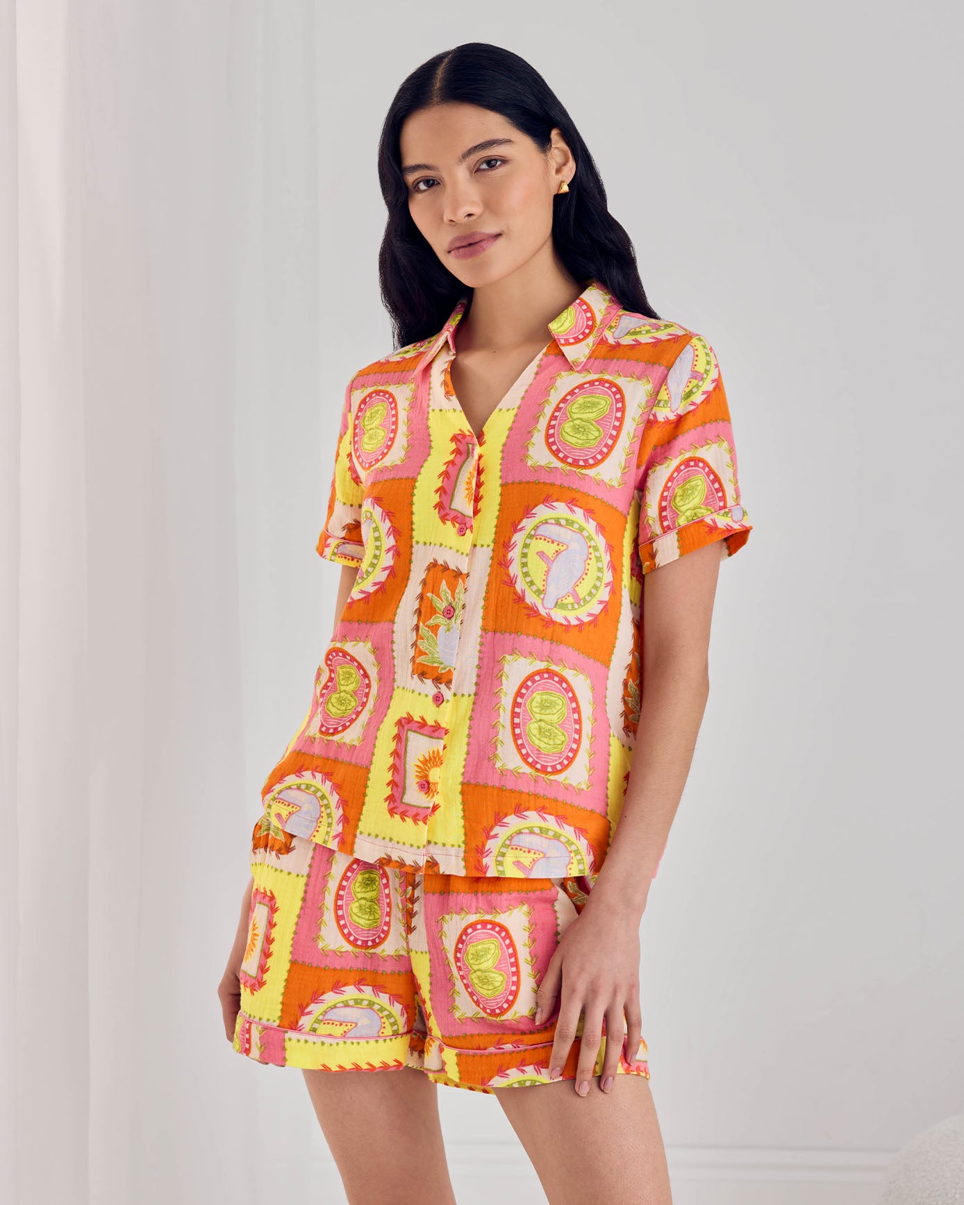 model note: Natalia is 5'9" is wearing a UK 10
