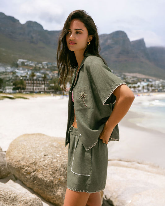 model note: Morgan is 5'8" and is wearing a size 8 