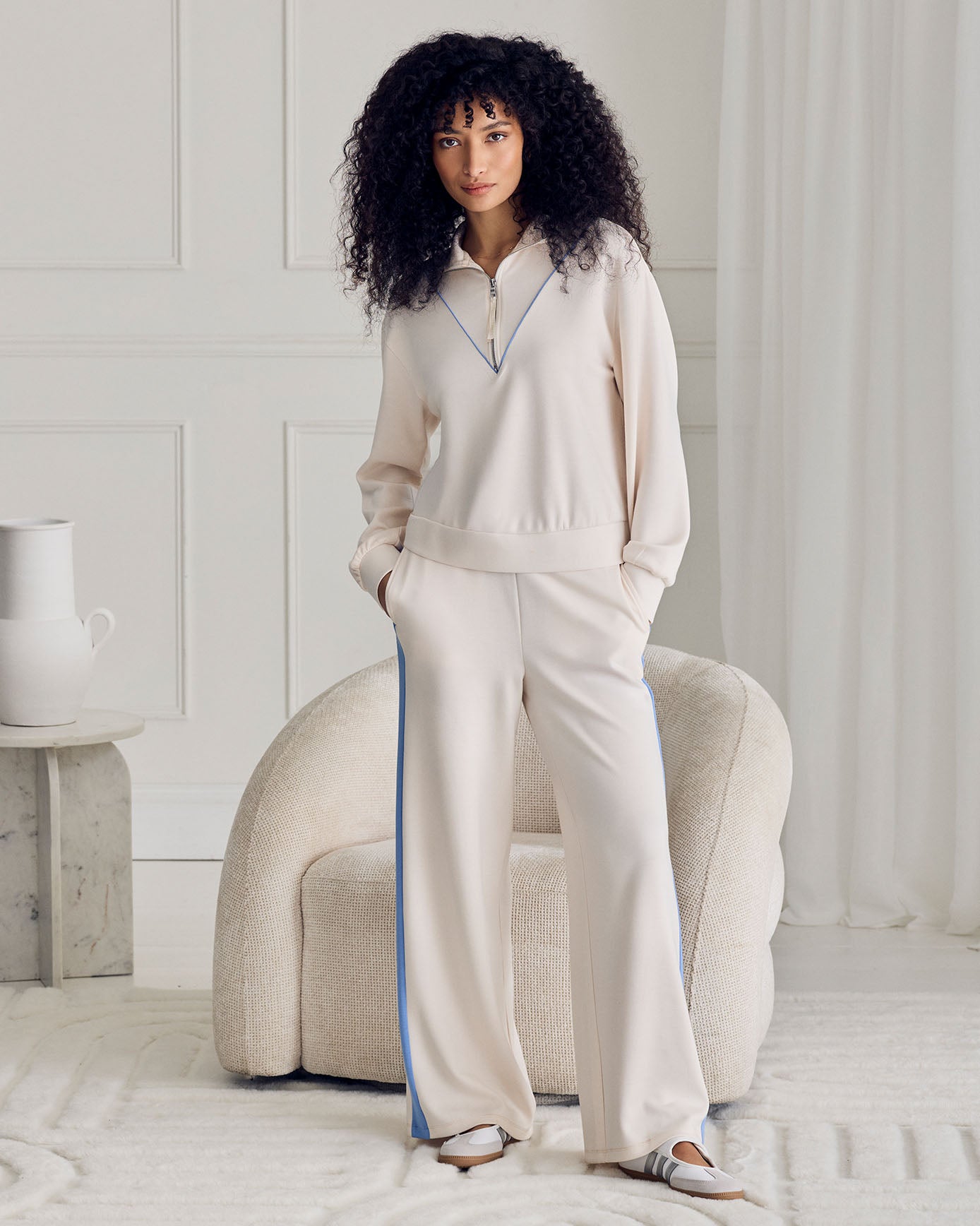 model note: Puli is 5'9 and is wearing a UK 10