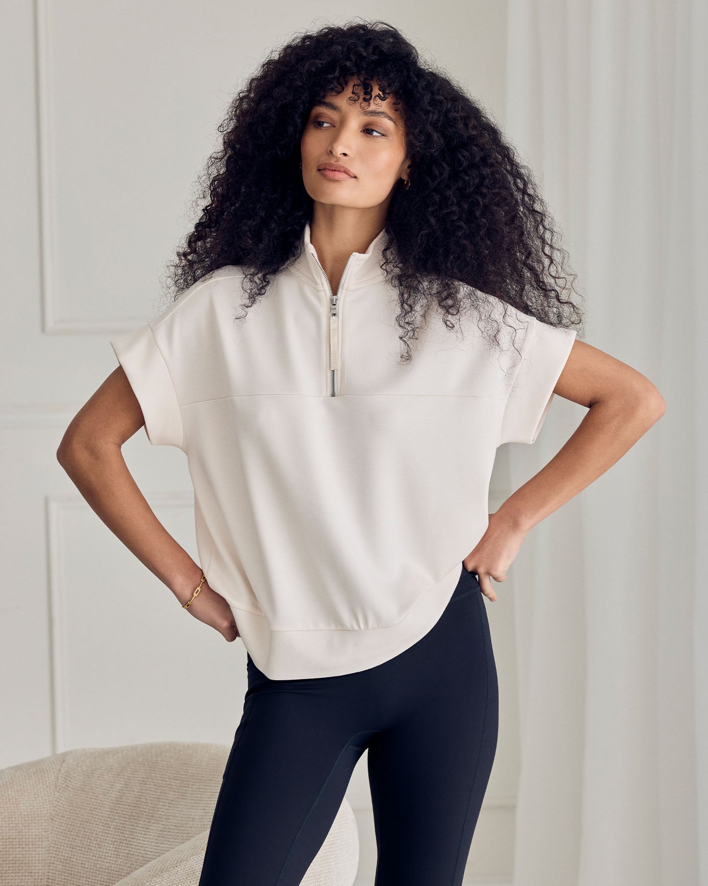 model note: Puli is 5'9 and is wearing a UK 10