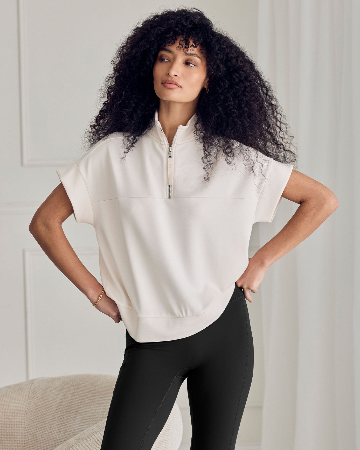 model note: Puli is 5'9 and is wearing a UK 10