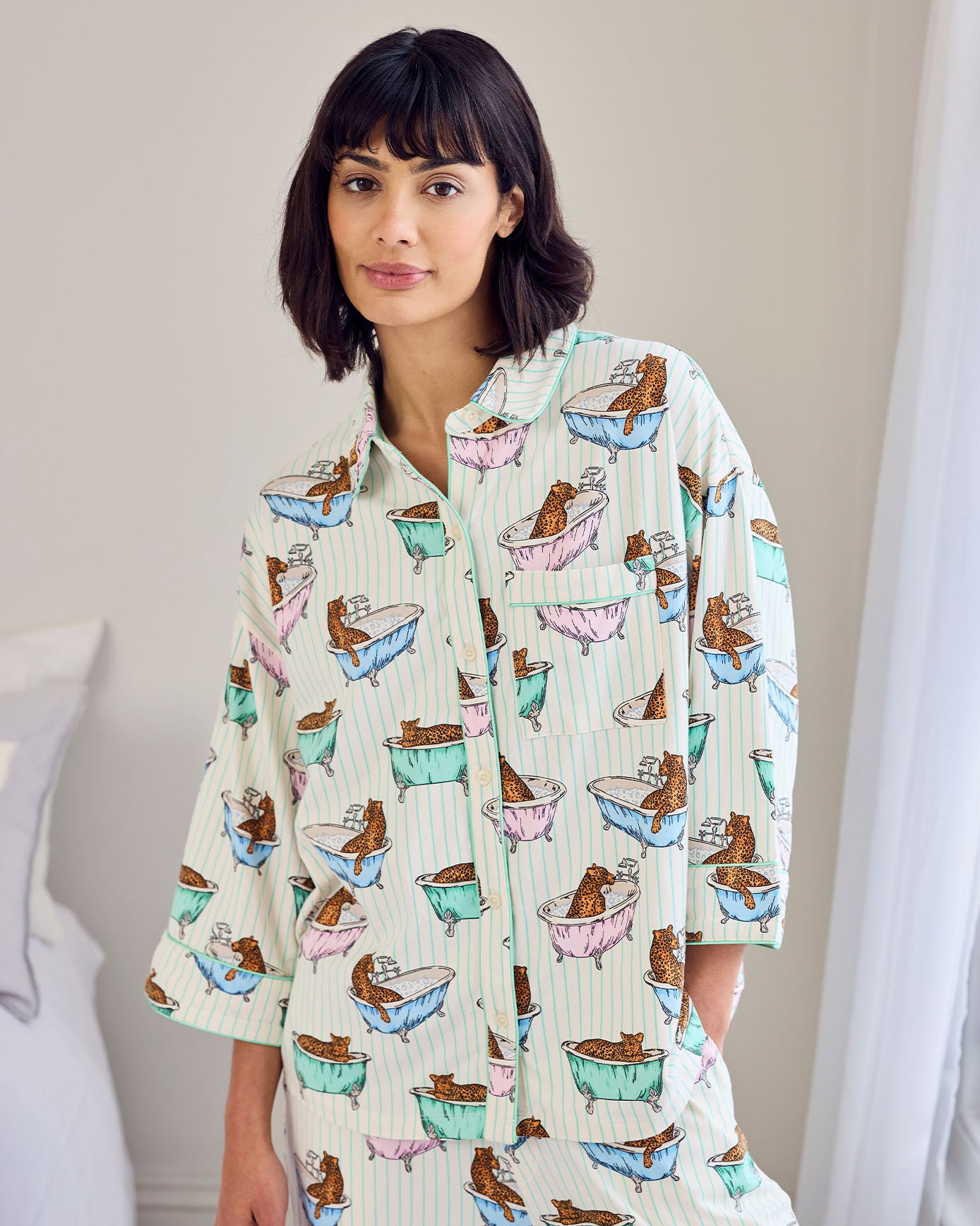 model note: Lais is 5ft 9'' and is wearing a size 10