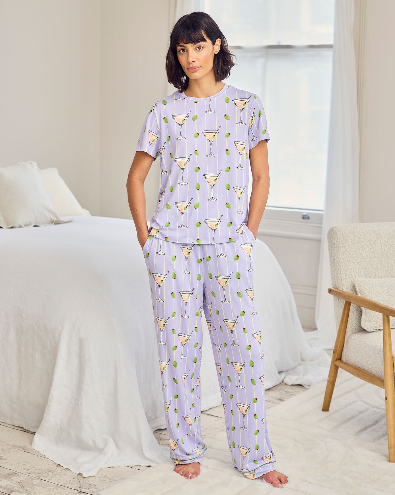 model note: Lais is 5ft 9'' and is wearing a size 10