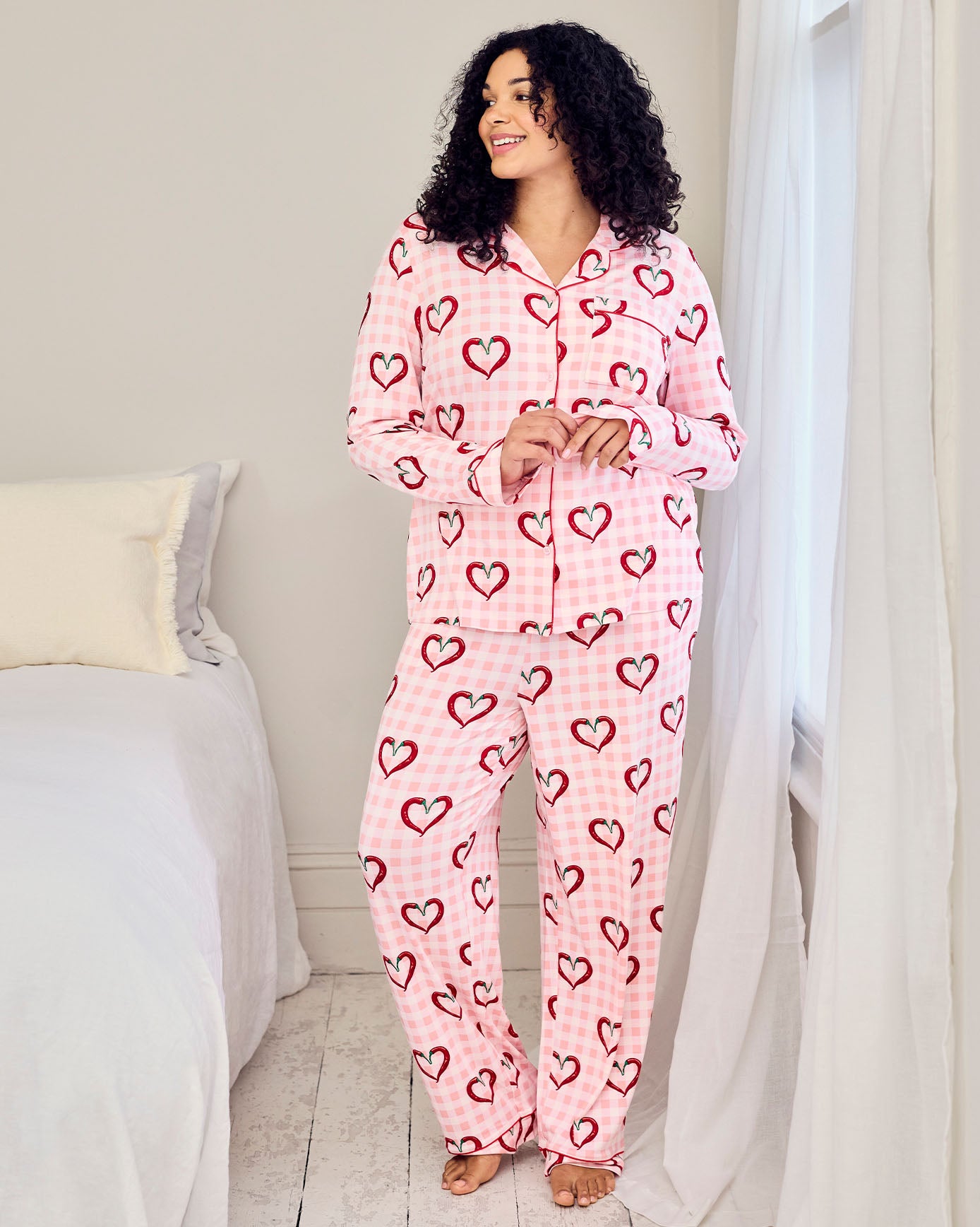 model note: Elena is 5'10'' and she is wearing a size 18