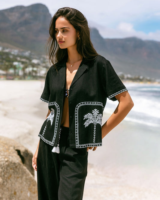 model note: Morgan is 5'8" and is wearing a size 8 