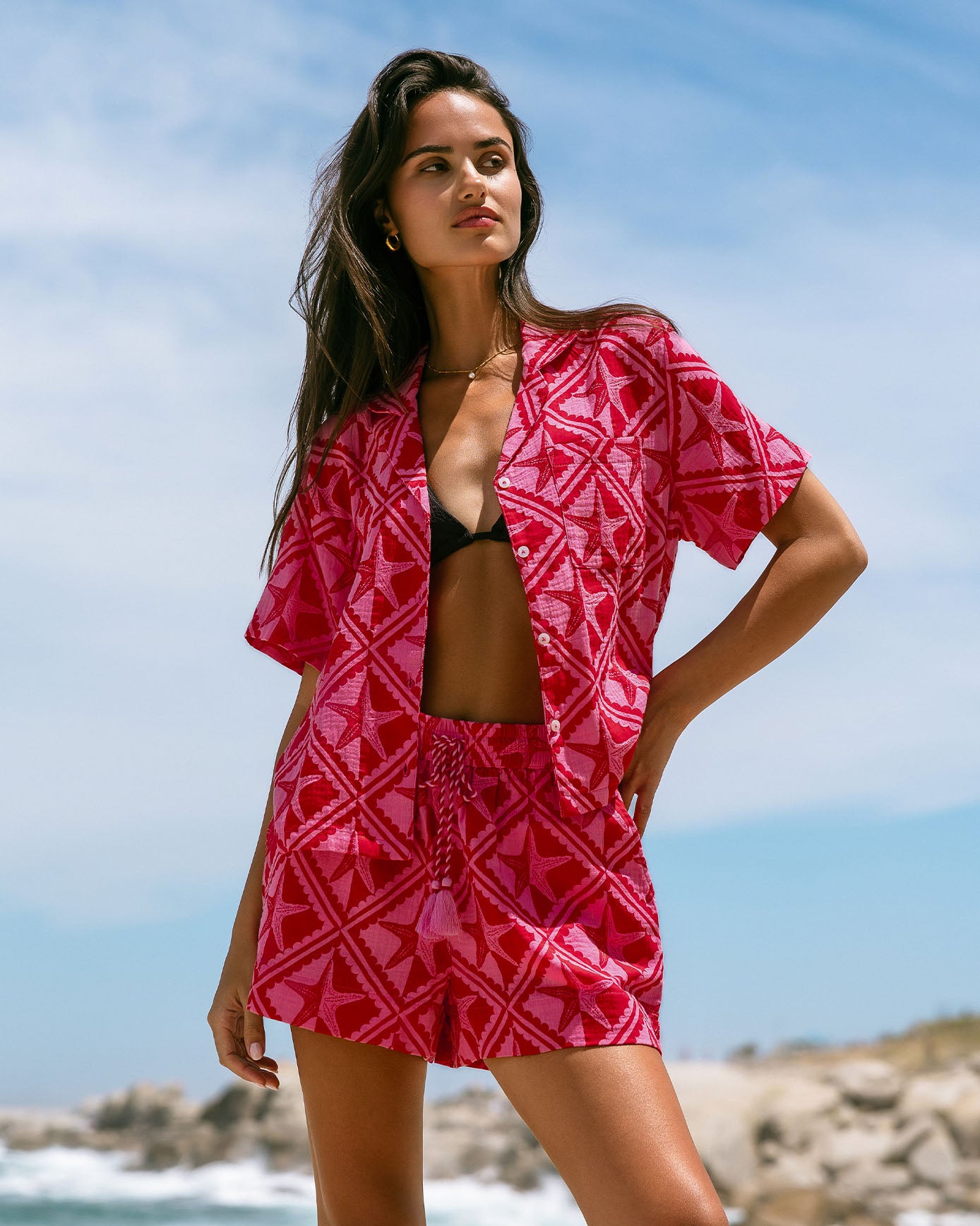 model note: Morgan is 5'8" and is wearing a size 8