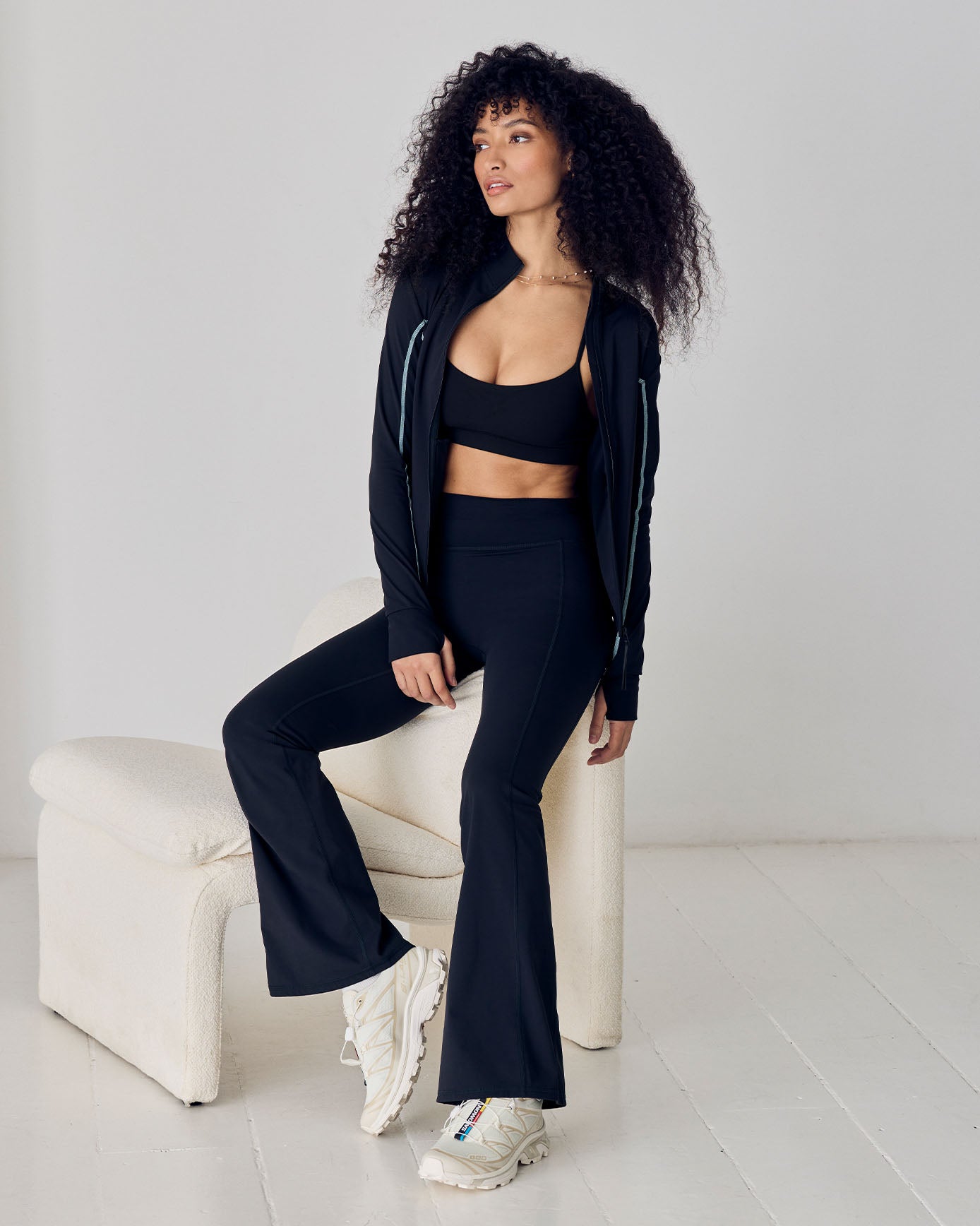 SoftSculpt Jacket - Black