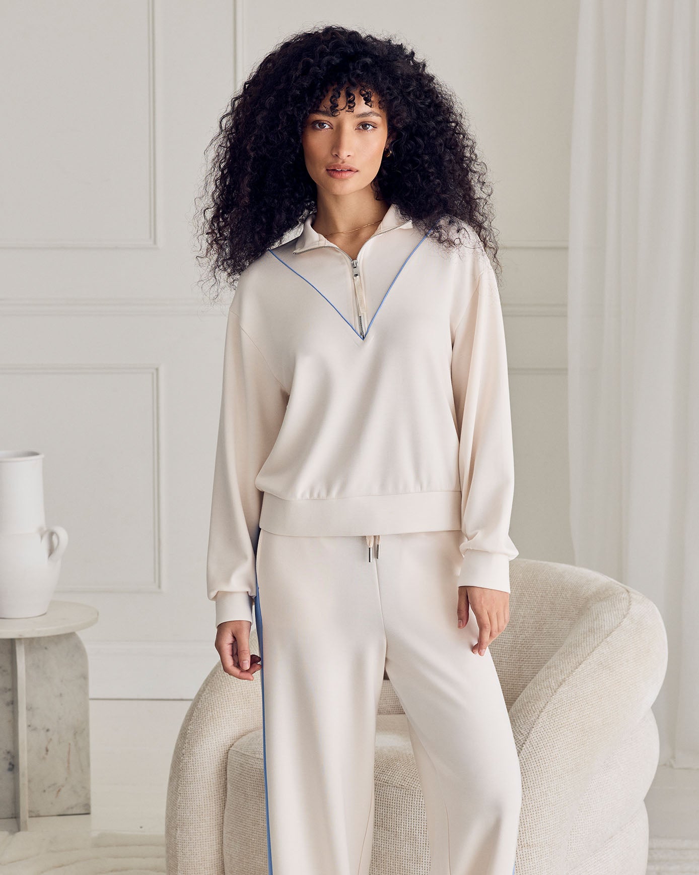 model note: Puli is 5'9 and is wearing a UK 10