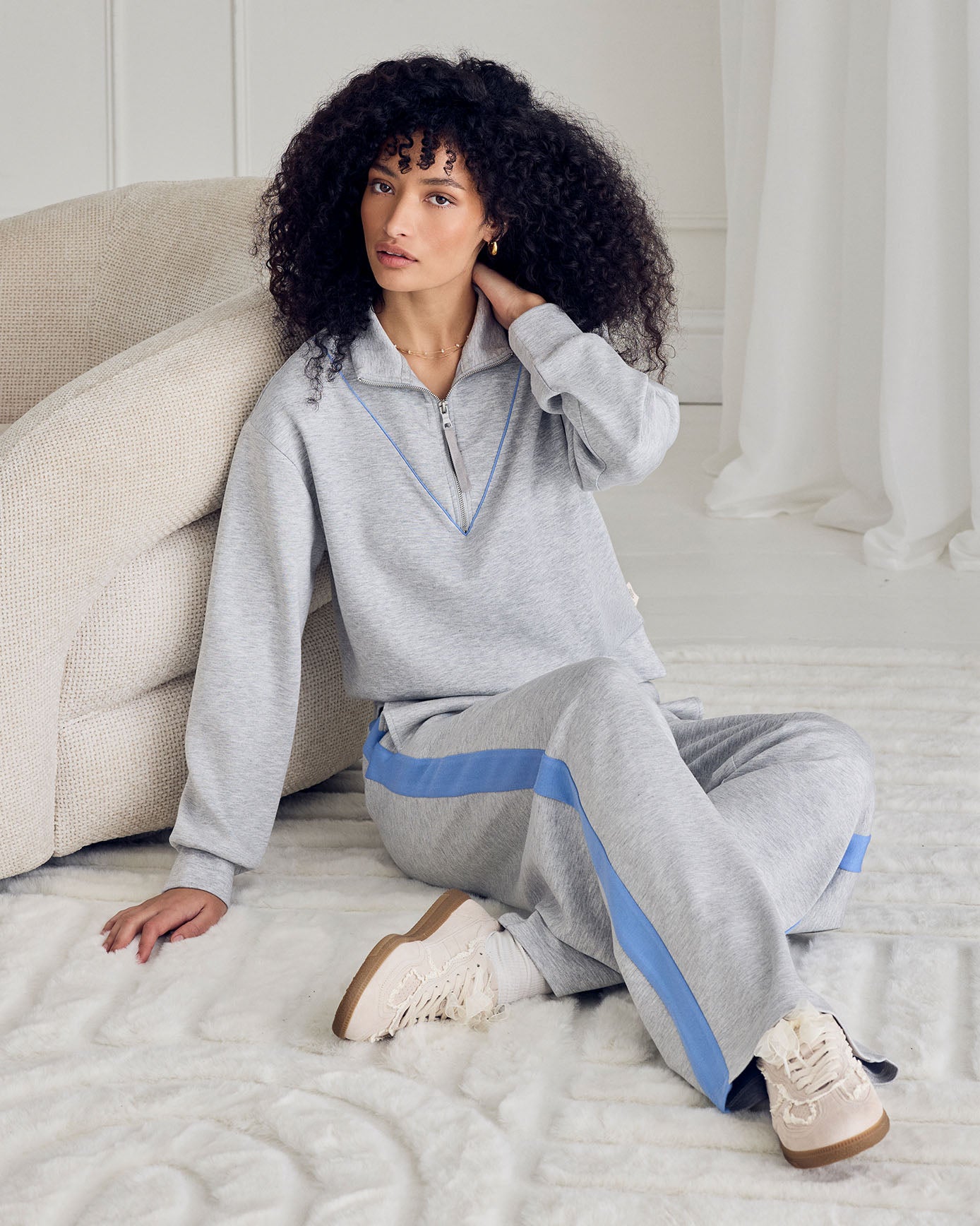 model note: Puli is 5'9 and is wearing a UK 10