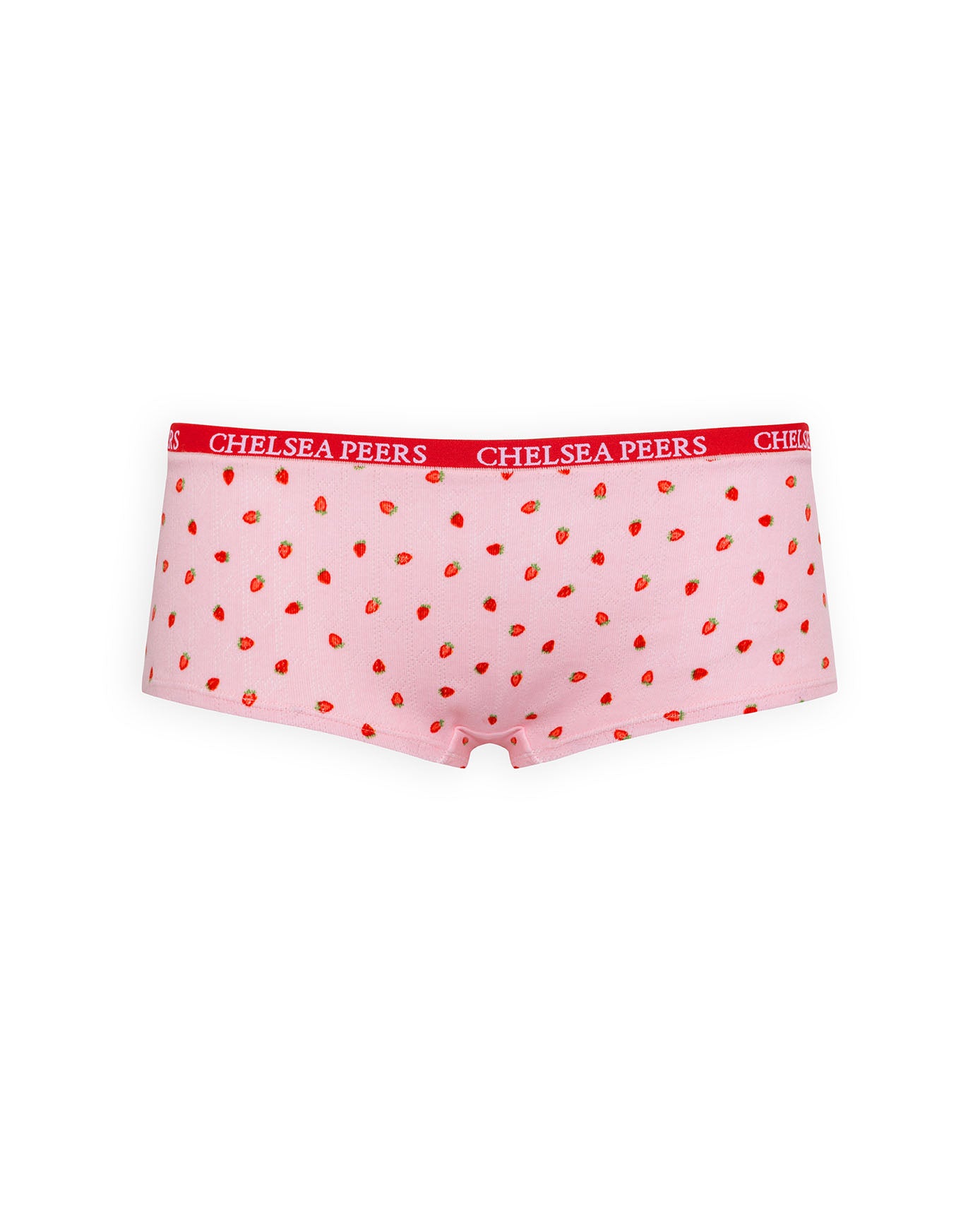 Organic Cotton Three Pack Pointelle Knicker Shorts - Pastel Mix