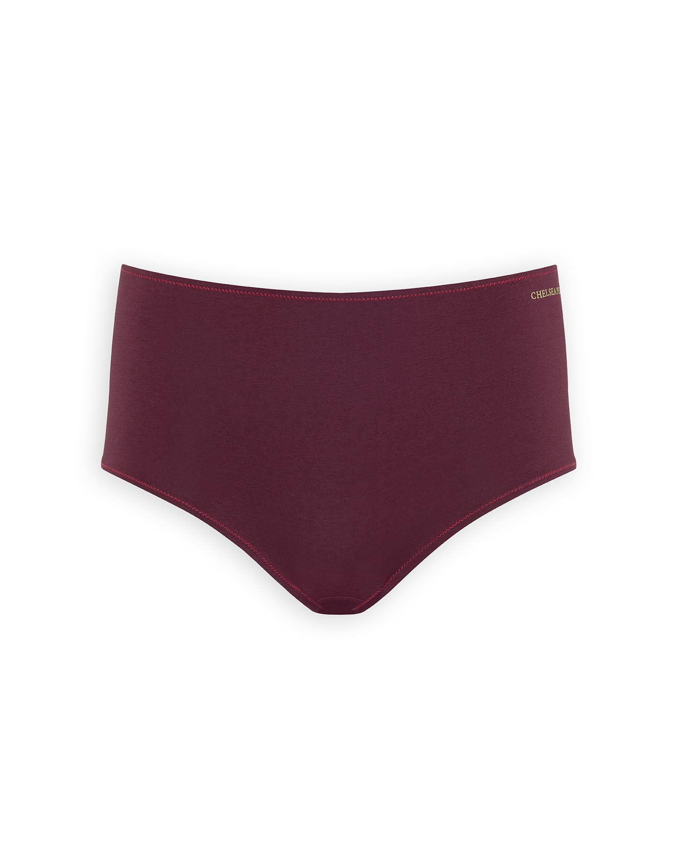 Organic Cotton Three Pack Bow Trim Knicker Shorts - Pink Gingham, Maroon Good Night Print & Pink
