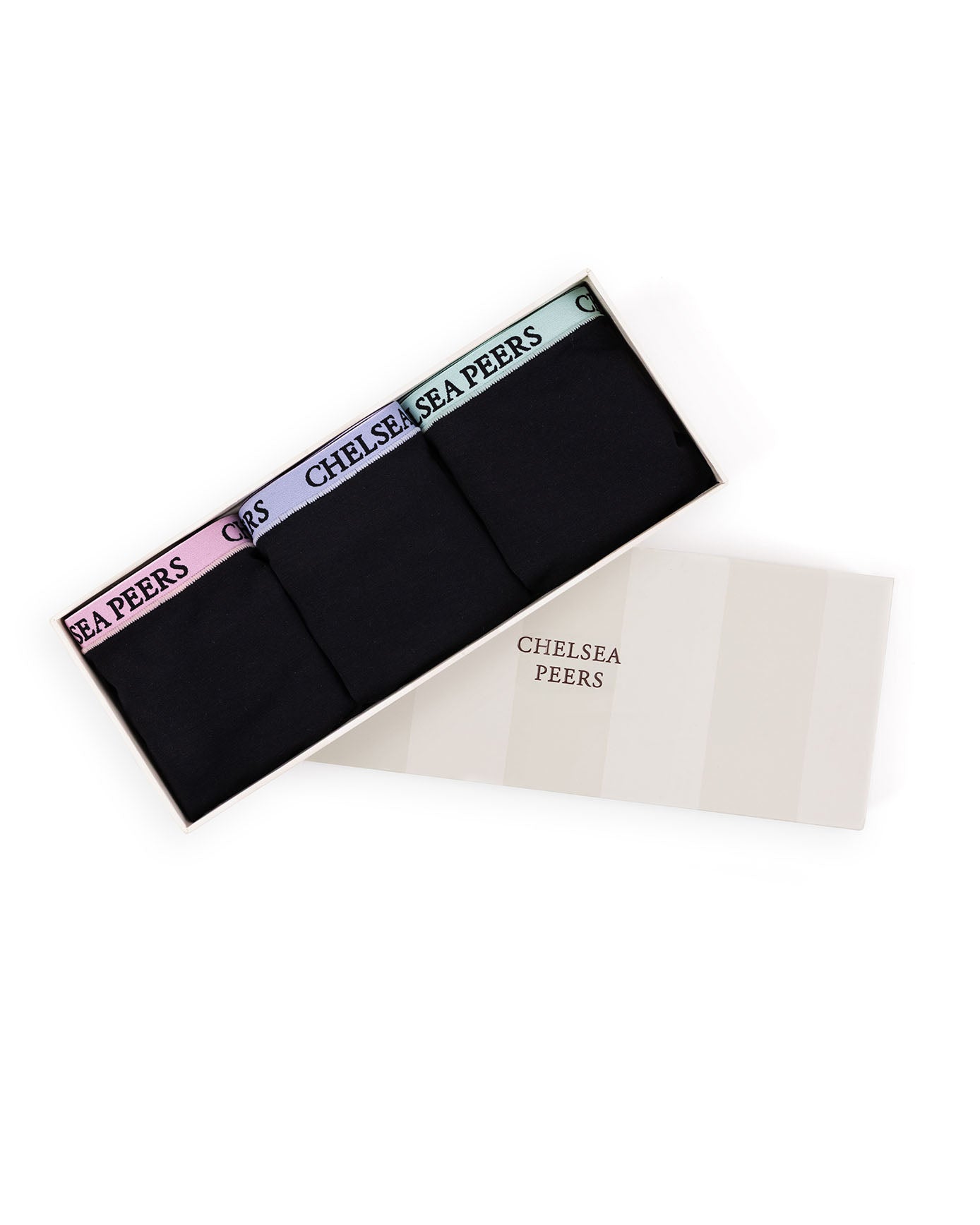 TENCEL™ Modal Three Pack Brazilian Knickers - Black