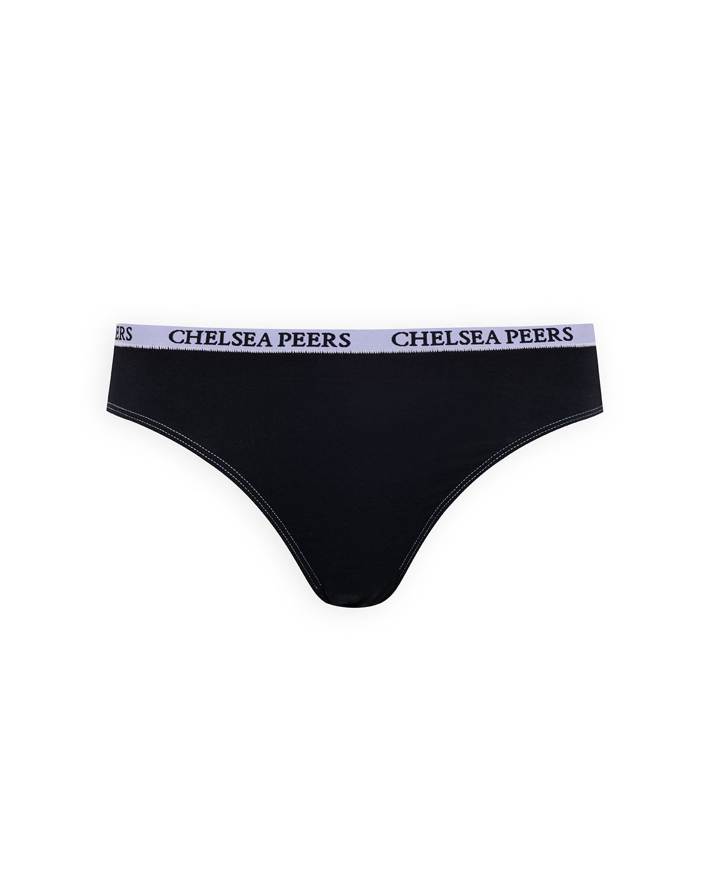 TENCEL™ Modal Three Pack Brazilian Knickers - Black