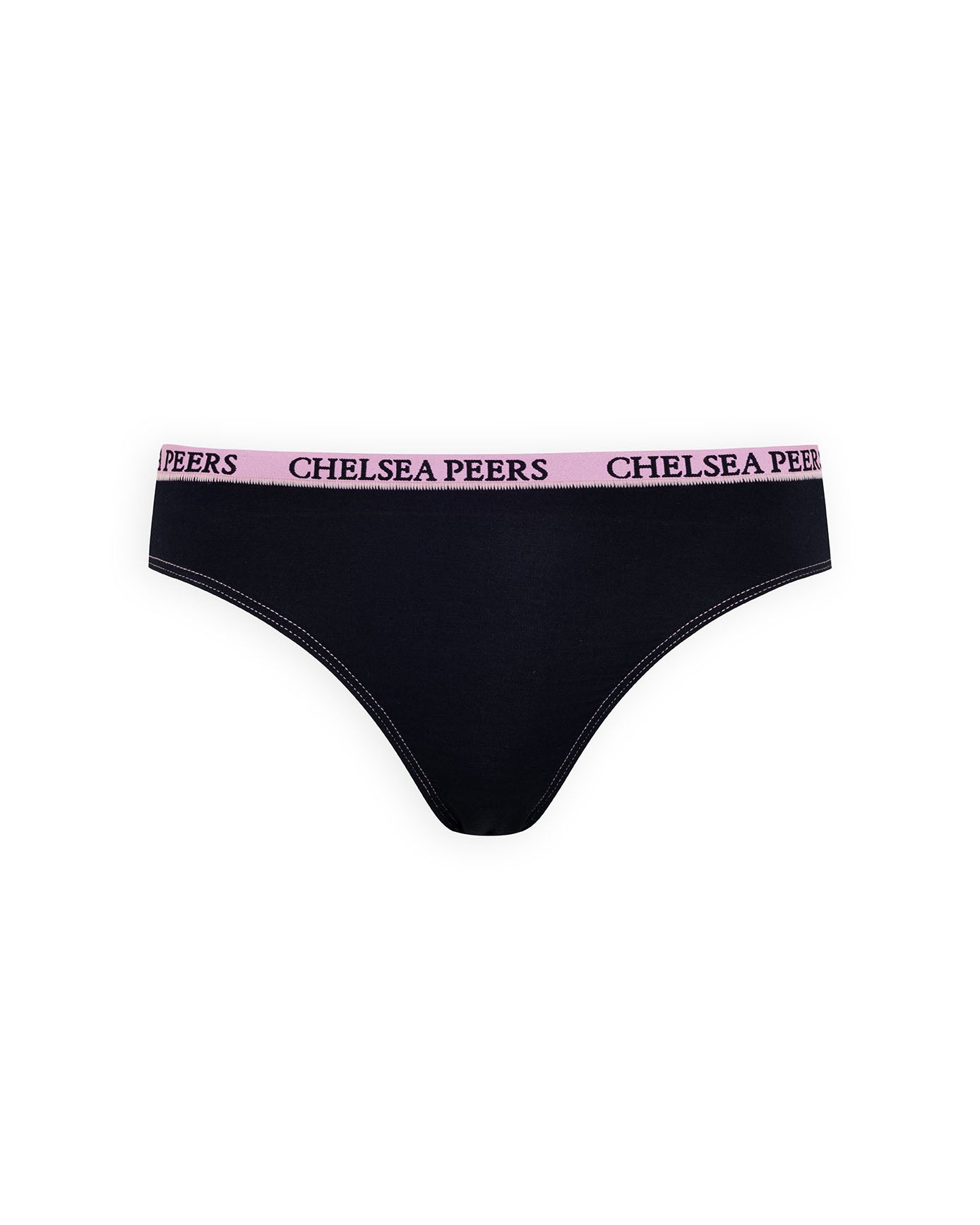TENCEL™ Modal Three Pack Brazilian Knickers - Black