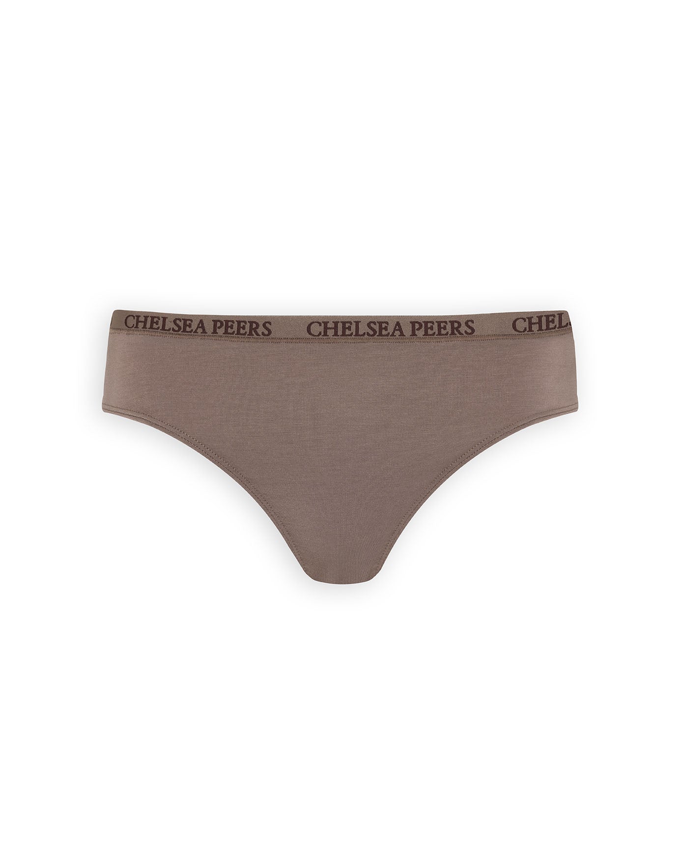 TENCEL™ Modal Three Pack Brazilian Briefs - Beige Mix