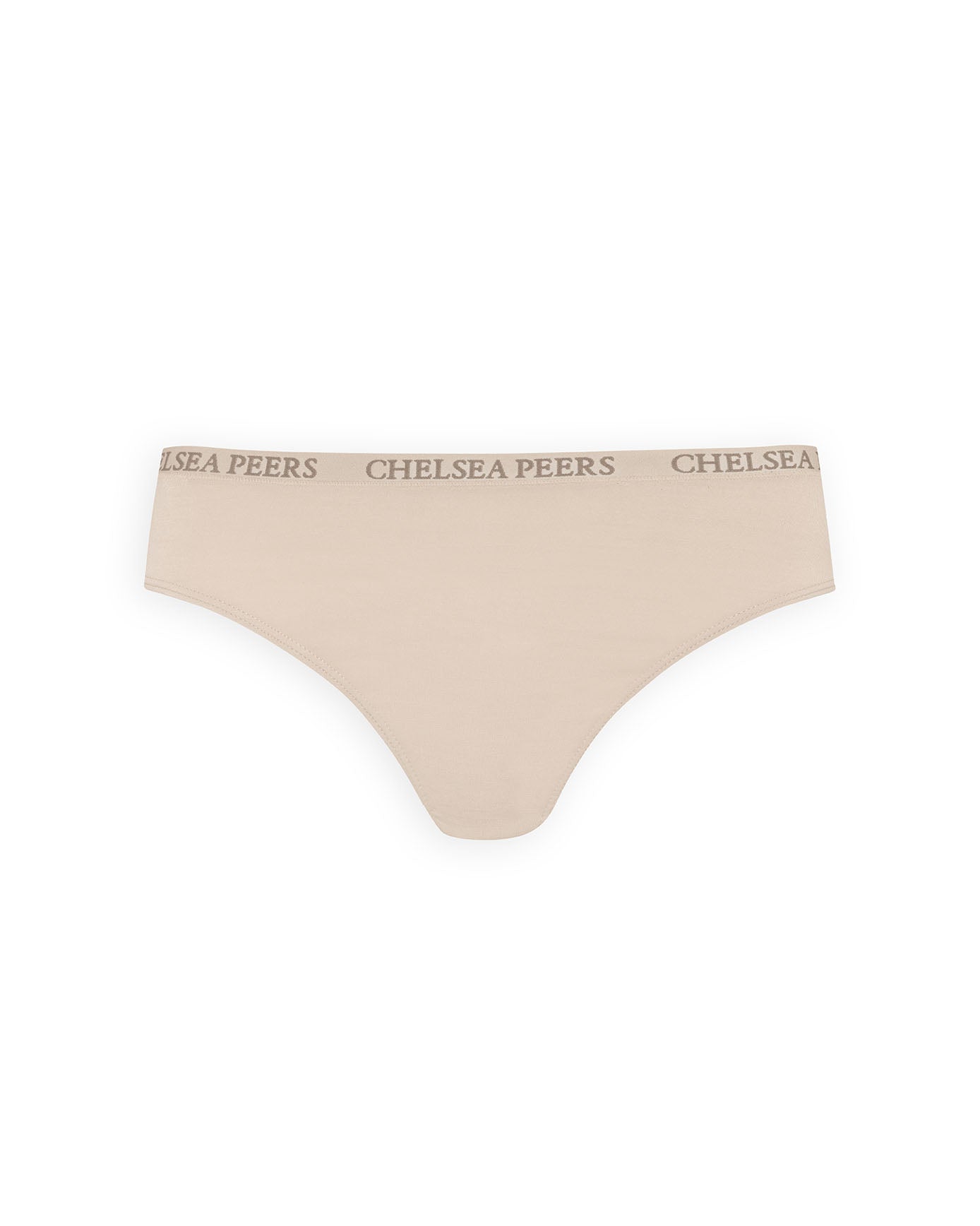 TENCEL™ Modal Three Pack Brazilian Briefs - Beige Mix