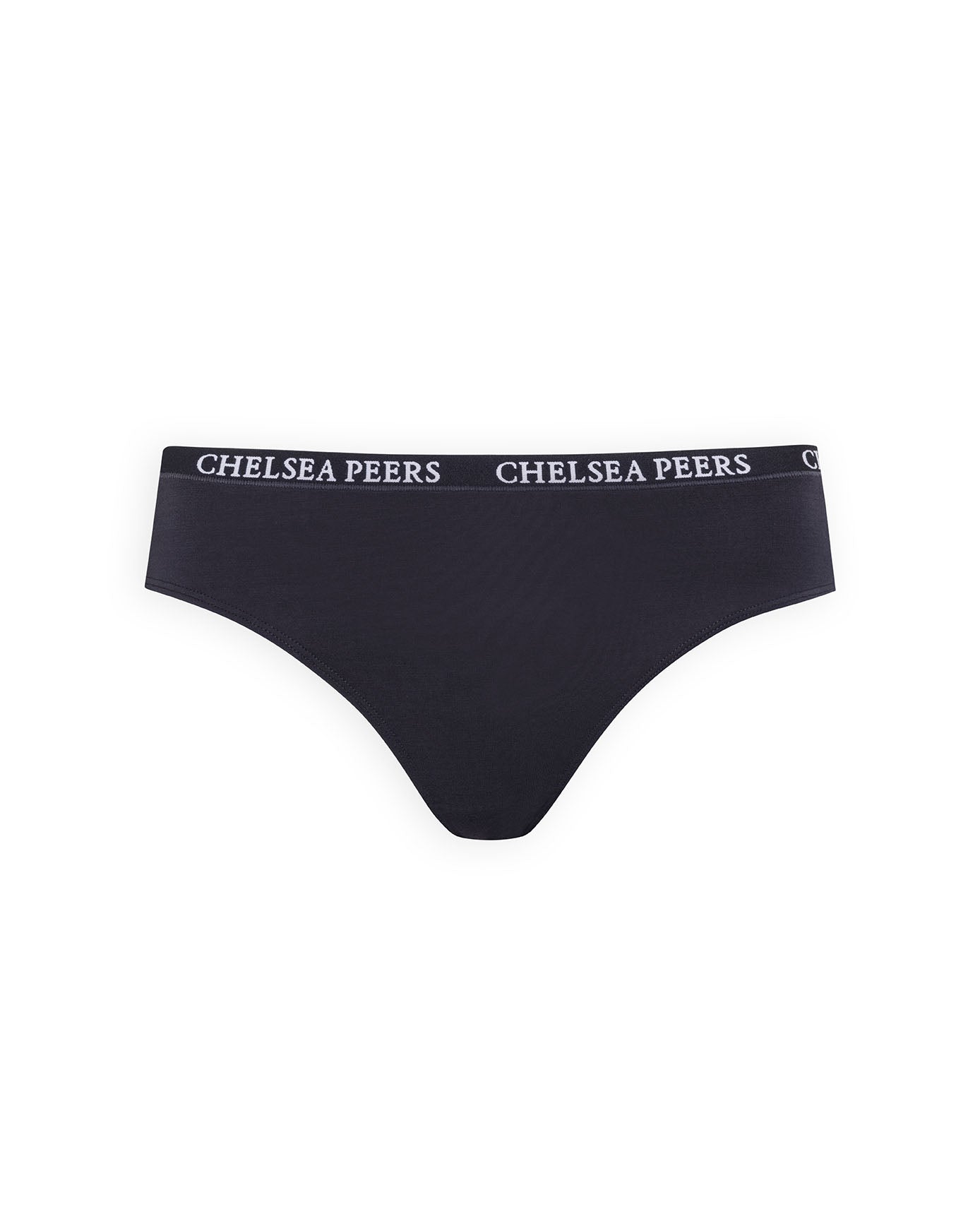 TENCEL™ Modal Three Pack Brazilian Knickers - Navy, Grey & Black