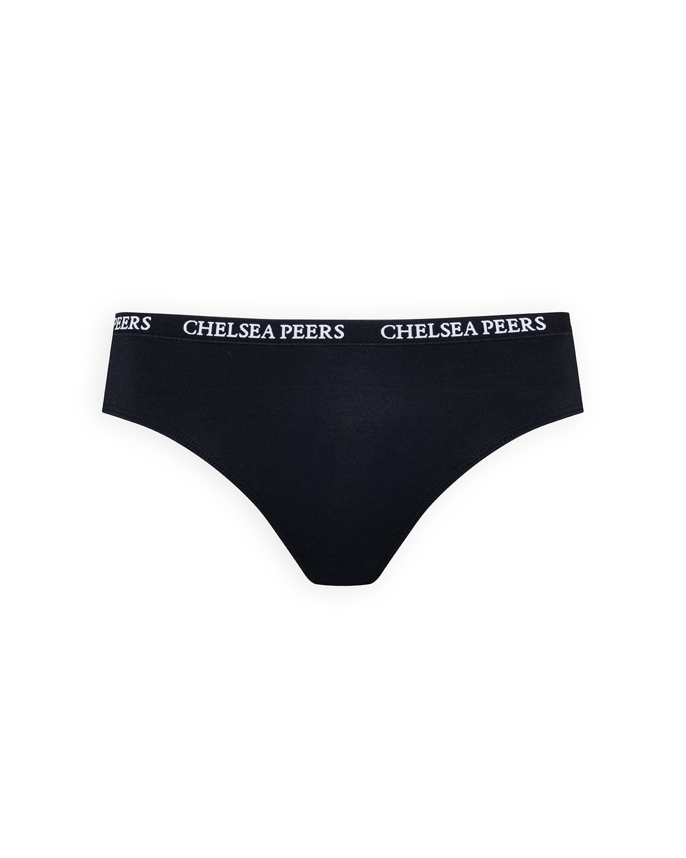 TENCEL™ Modal Three Pack Brazilian Knickers - Navy, Grey & Black