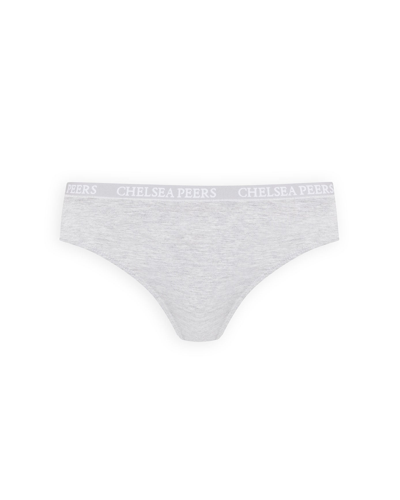TENCEL™ Modal Three Pack Brazilian Knickers - Navy, Grey & Black