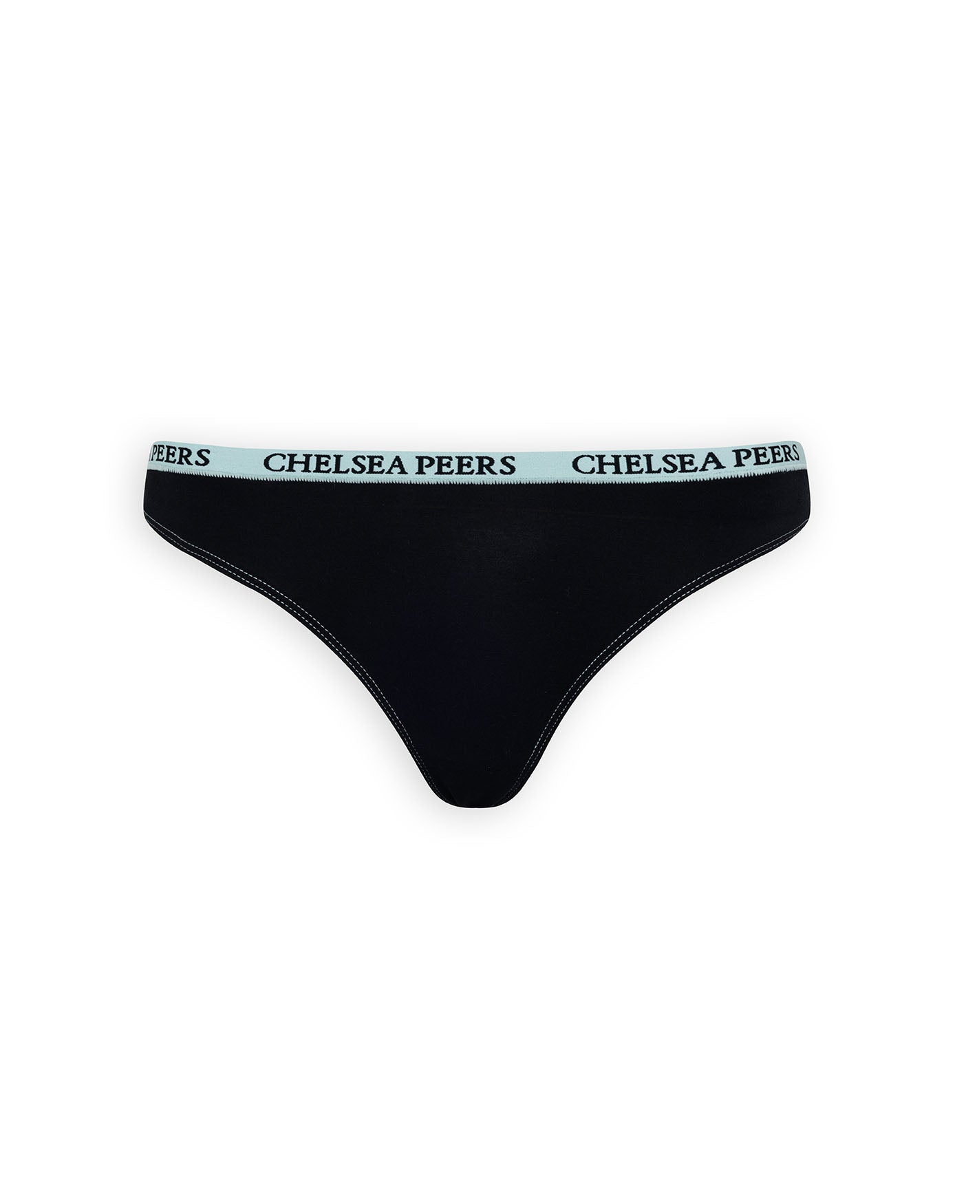 TENCEL™ Modal Three Pack Thong - Black
