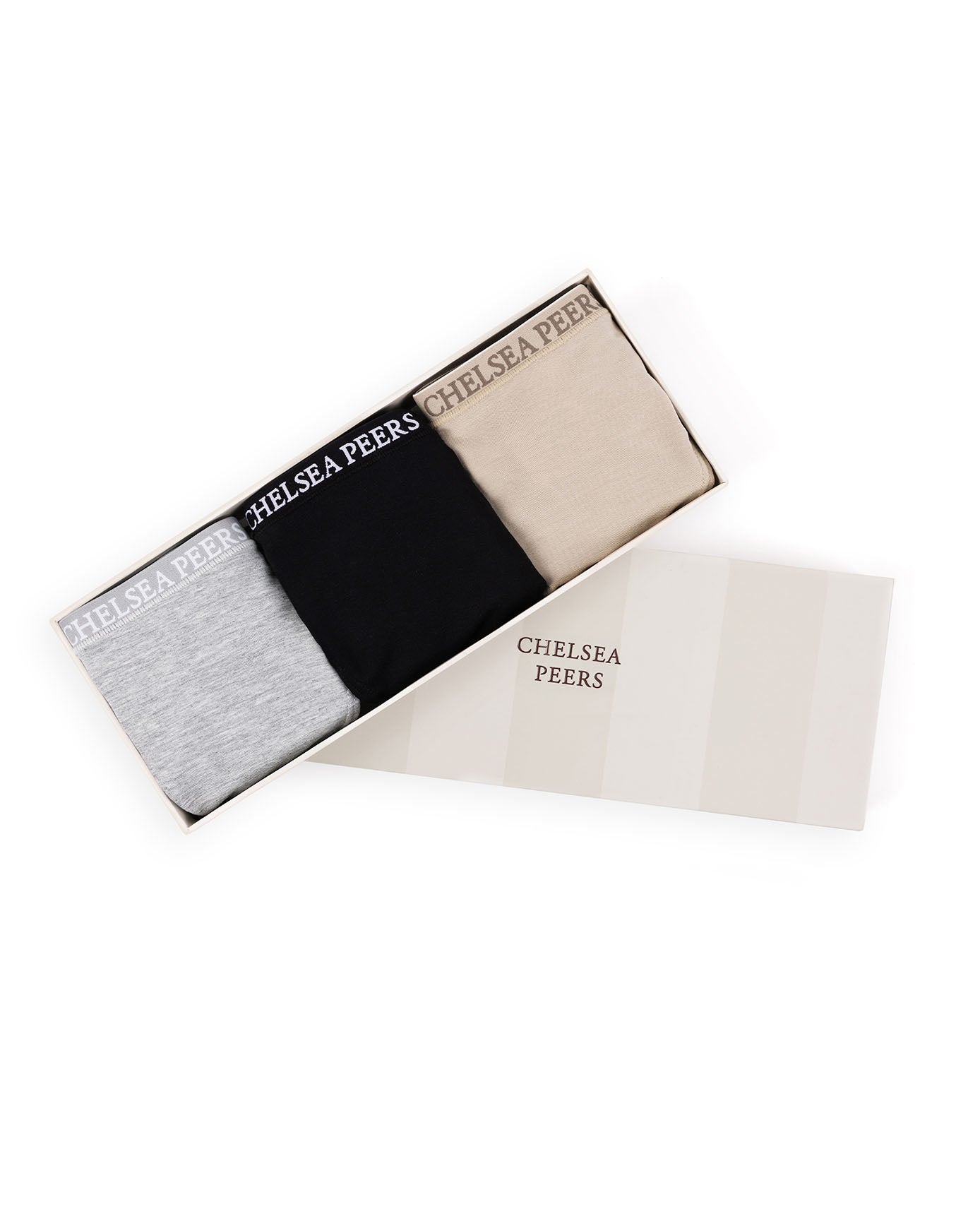 TENCEL™ Modal Three Pack Thong - Neutral Mix