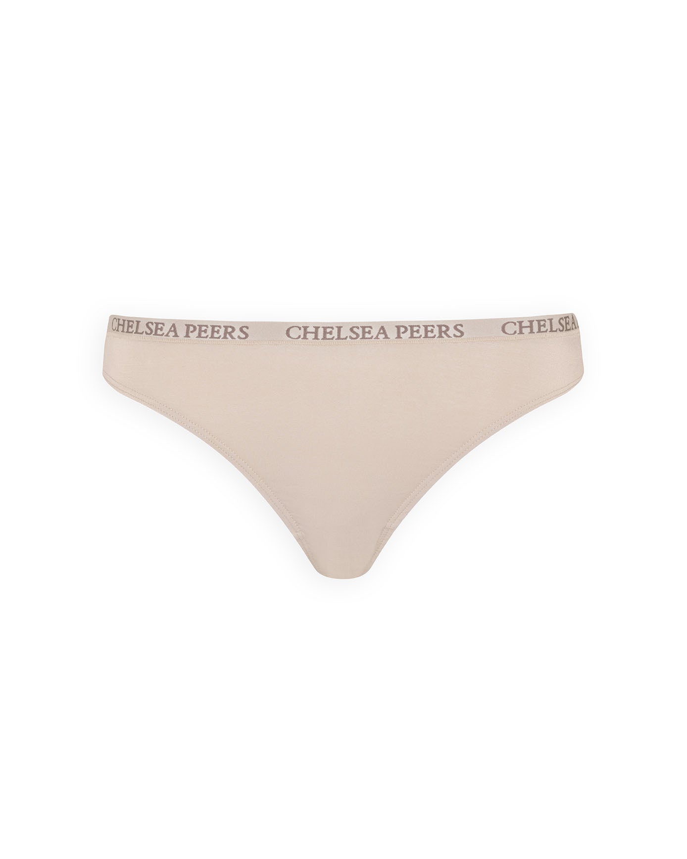 TENCEL™ Modal Three Pack Thong - Neutral Mix