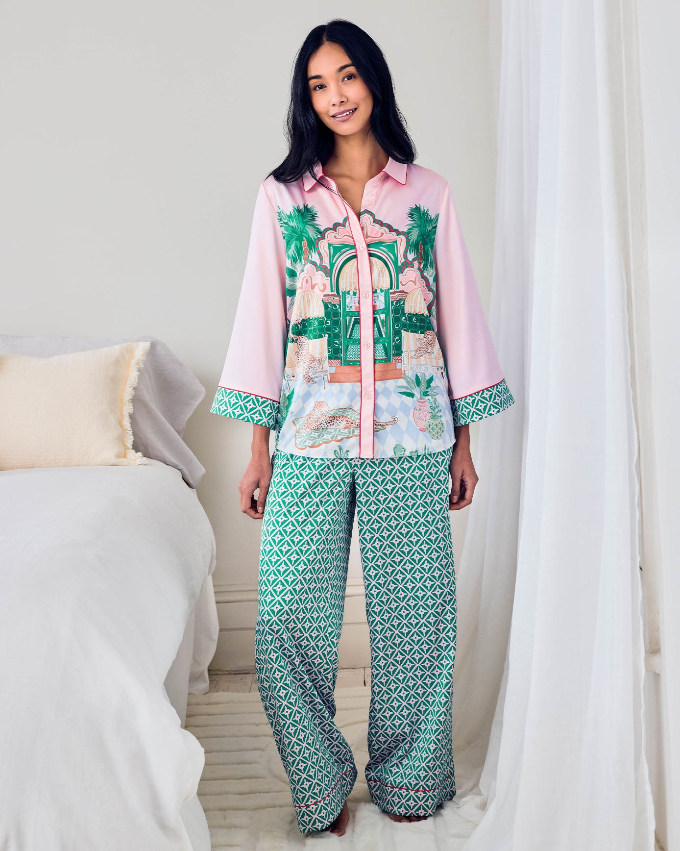 model note: May is 5ft 8’’ and is wearing a size 10