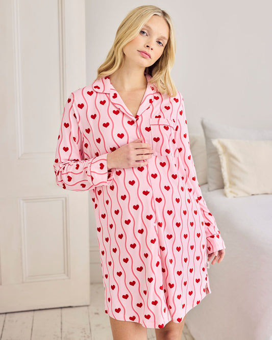 model note: Maria is 5'8" and is wearing a size 10