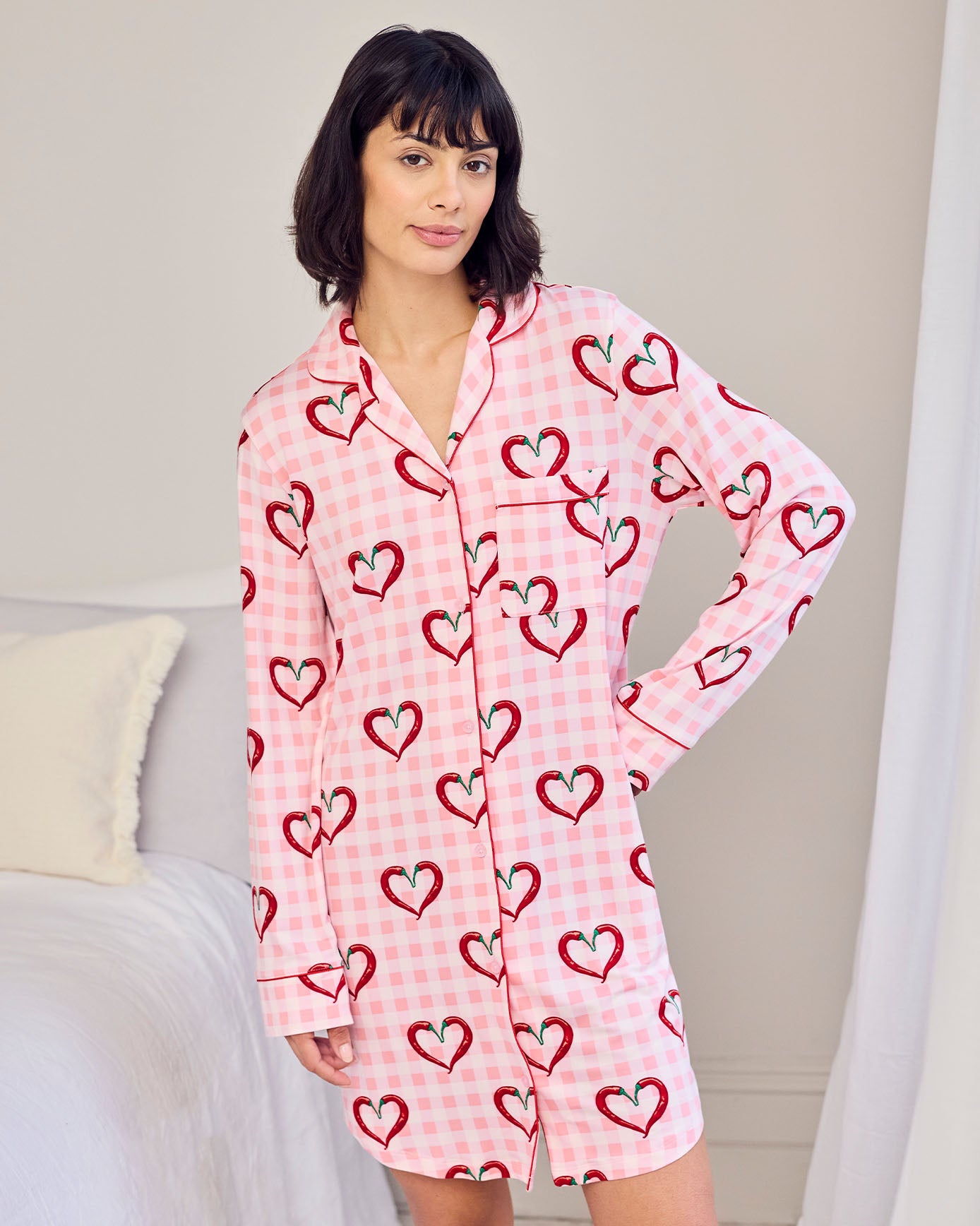 model note: Lais is 5ft 9'' and is wearing a size 10